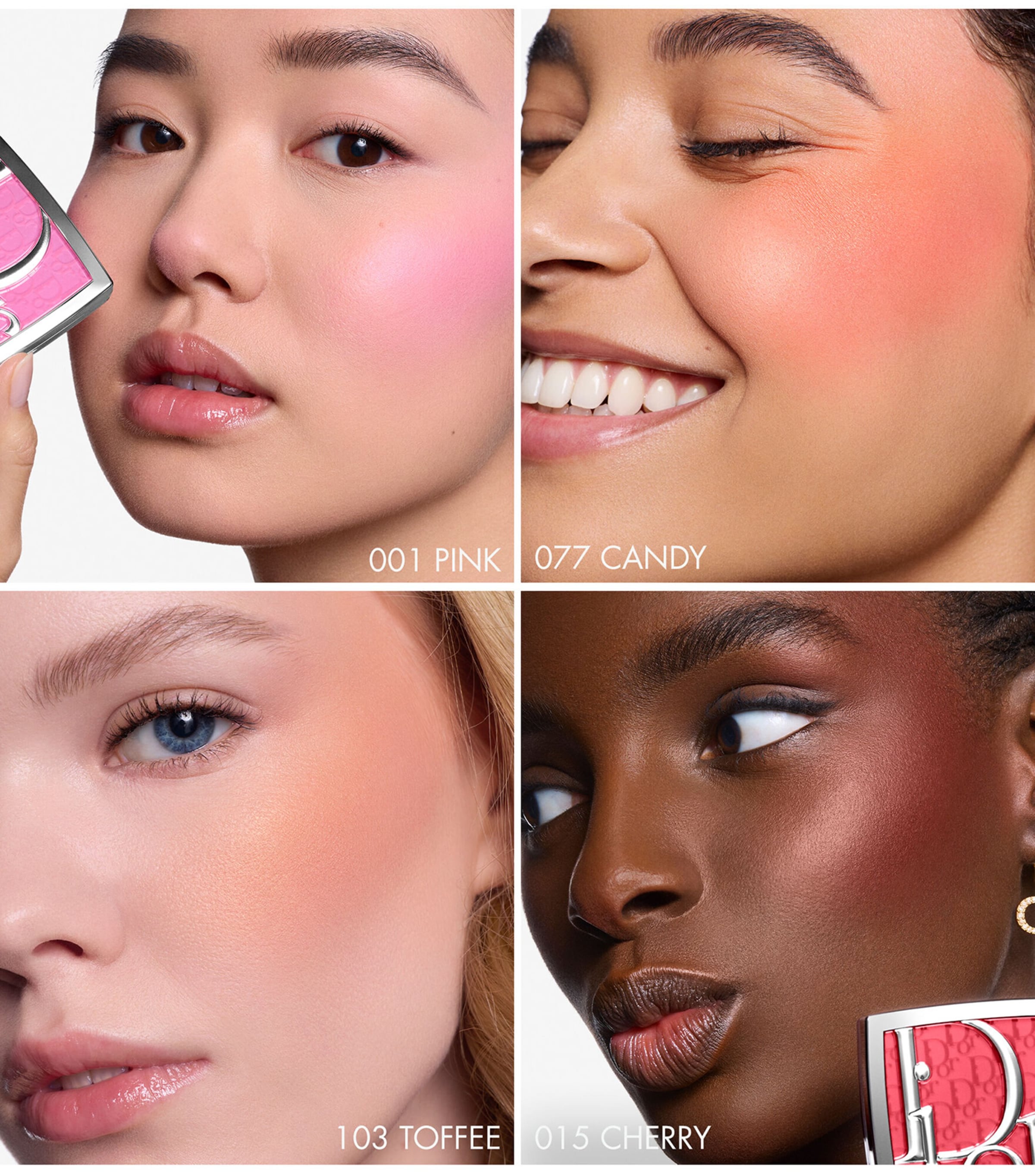 Dior Backstage Rosy Glow Blush 001 PINK Image 3