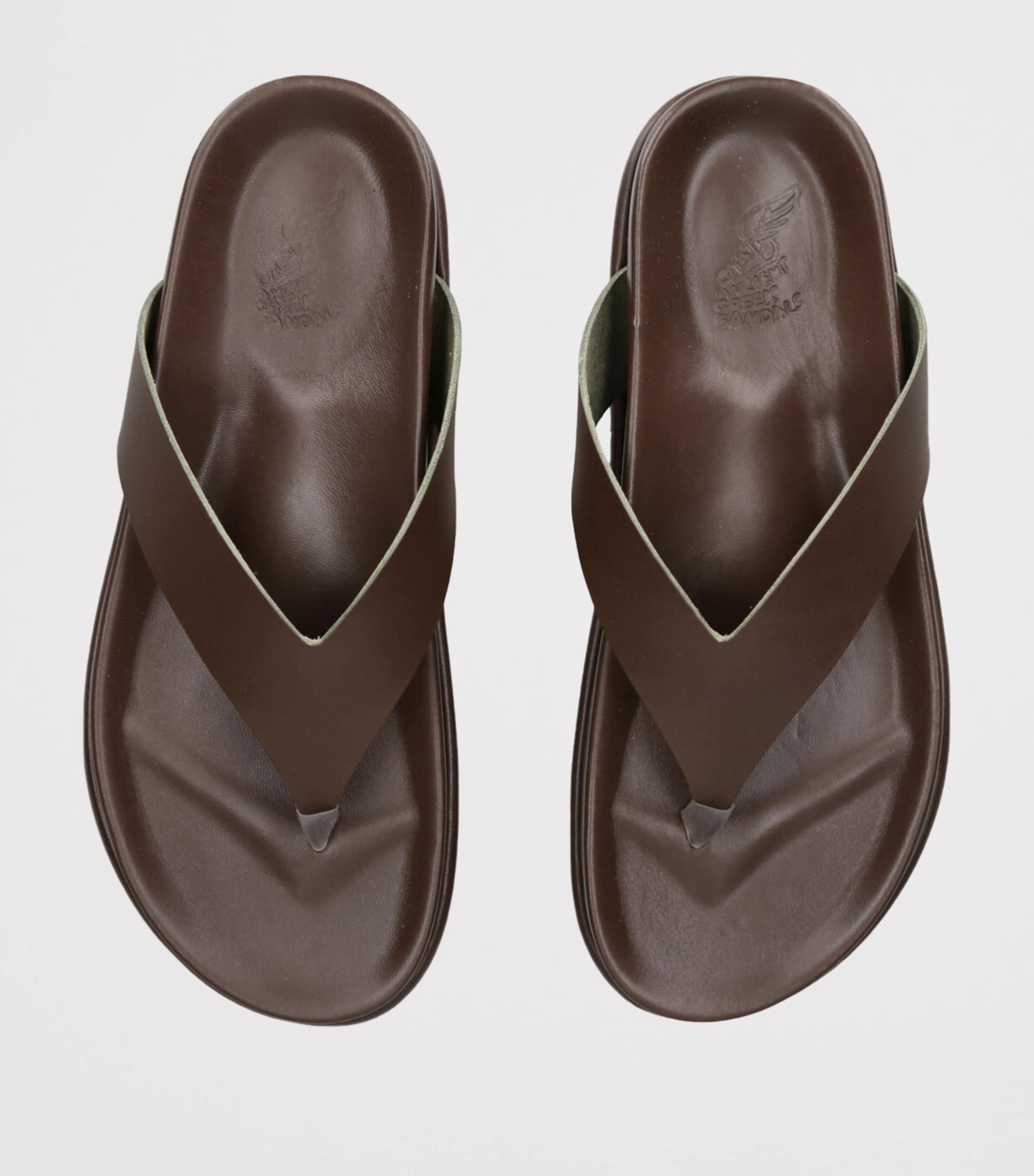 Leather Charys 2 Flatform Sandals 35 KHAKI Image 4