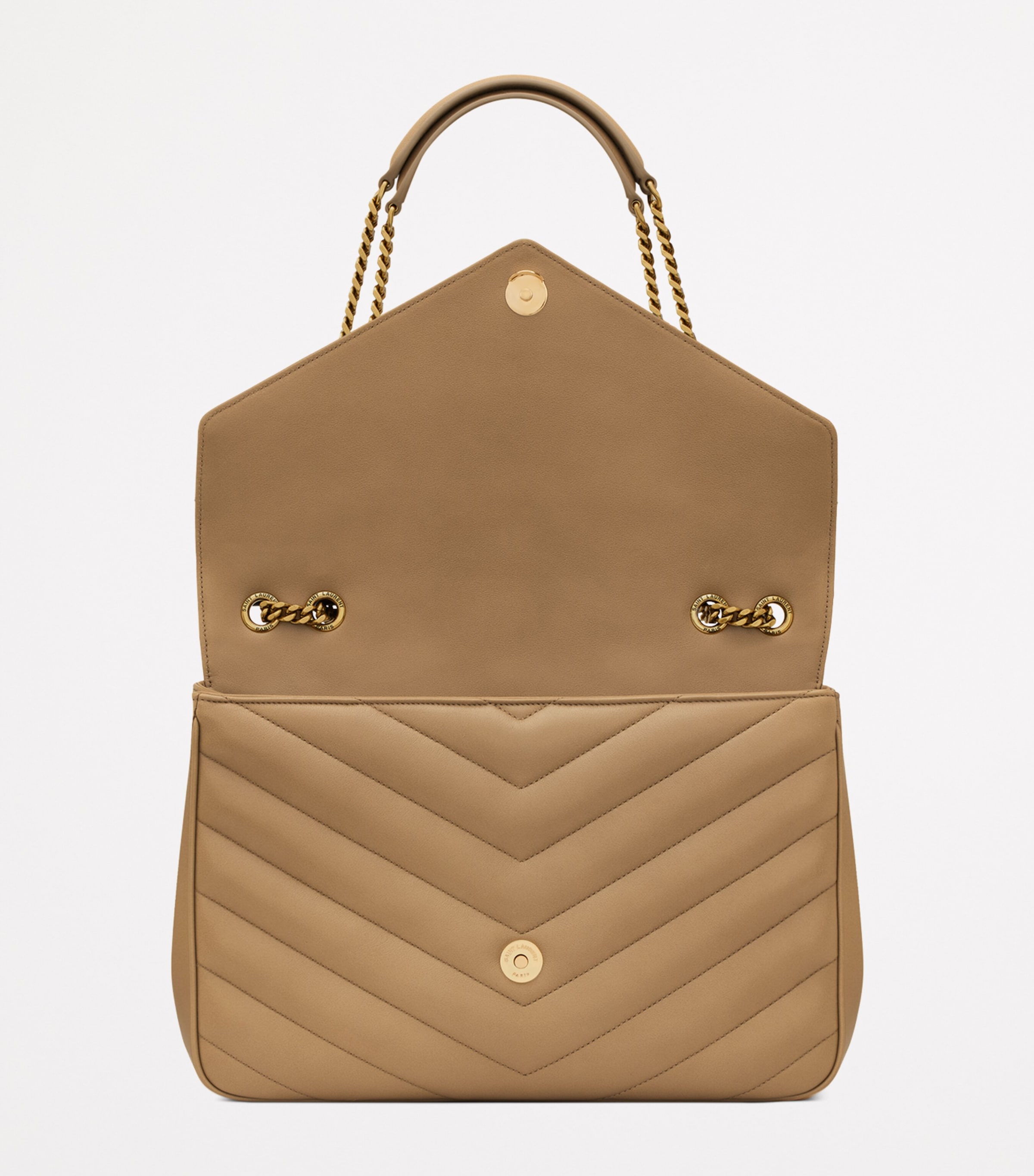 ショルダーバッグ・ポシェット SAINT LAURENT Loulou Large matelasse leather shoulder bag LOULOU large in MATELASSÉ lambskin | Saint Laurent | YSL US