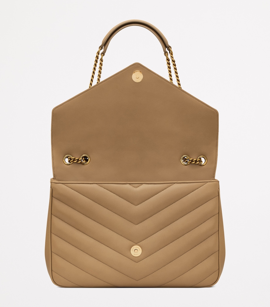 Large Leather Loulou Shoulder Bag 2357 Image 4