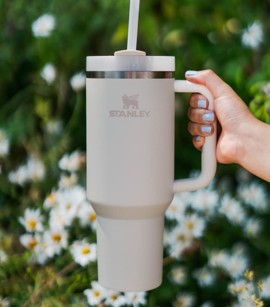 Quencher H2.0 Flowstate Tumbler (1.18L) CREAM TONAL Image 3