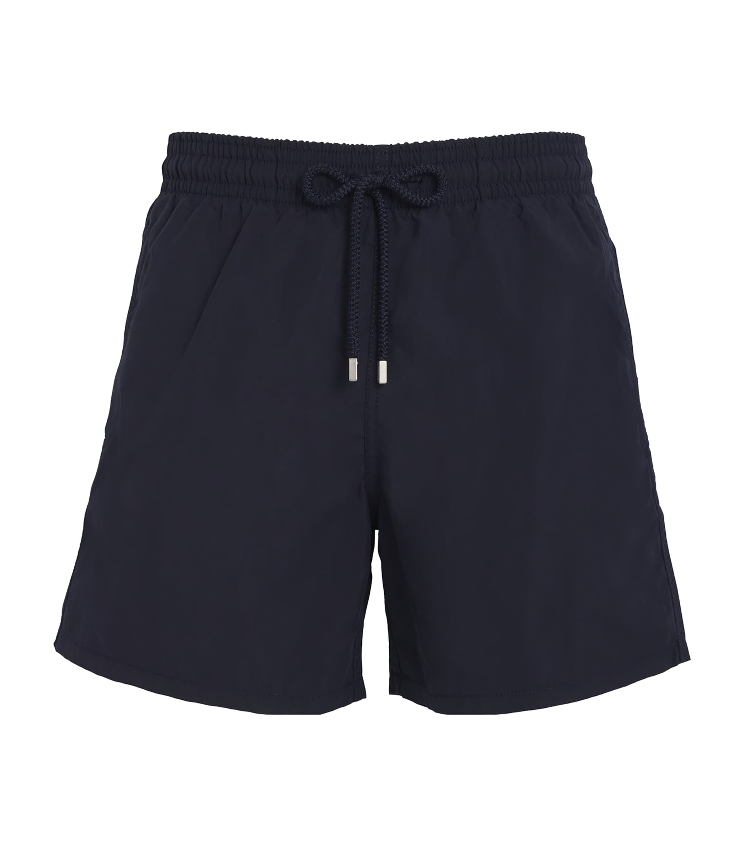 Vilebrequin Recycled Nylon Swim Shorts With Elastic Waistband In Blue