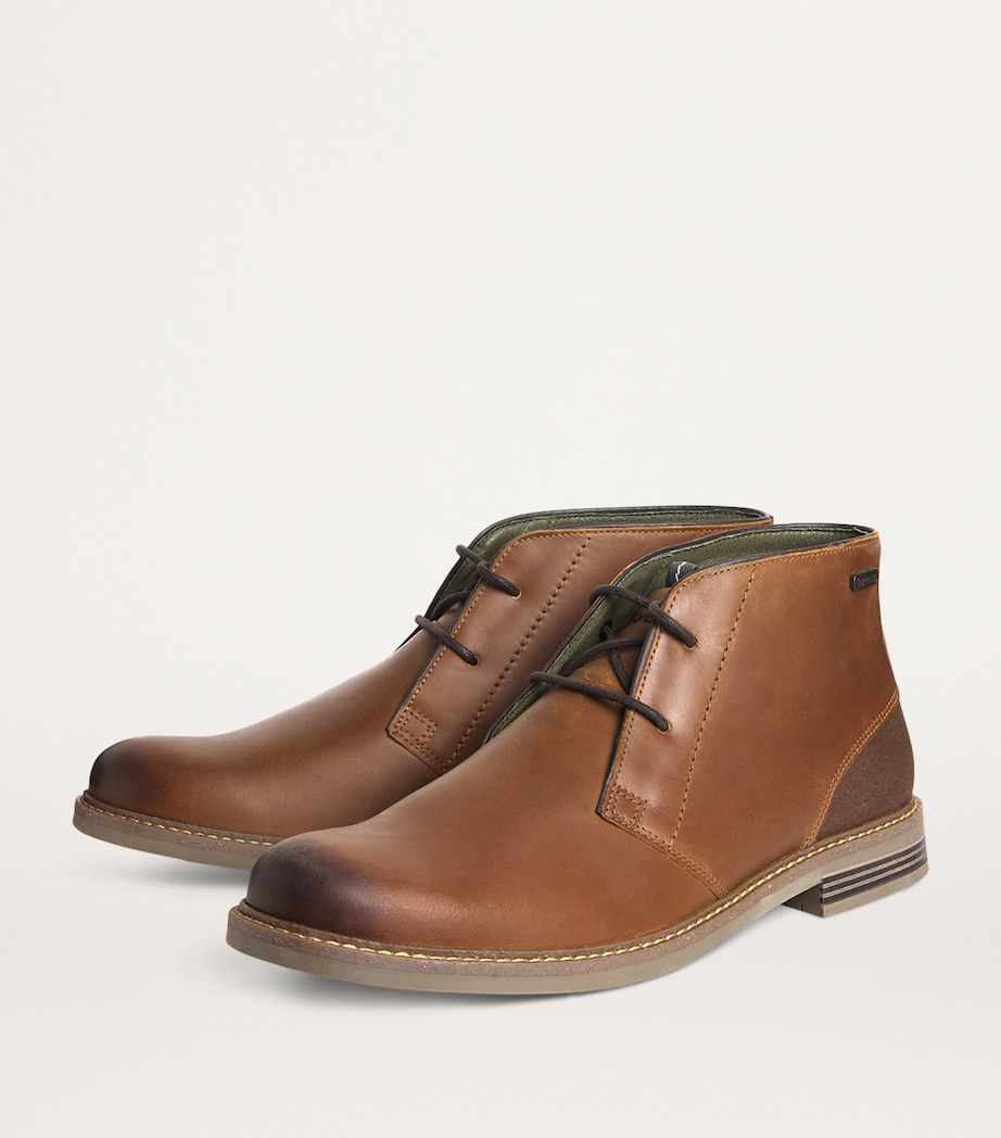 Leather Readhead Chukka Boots TAN Image 3