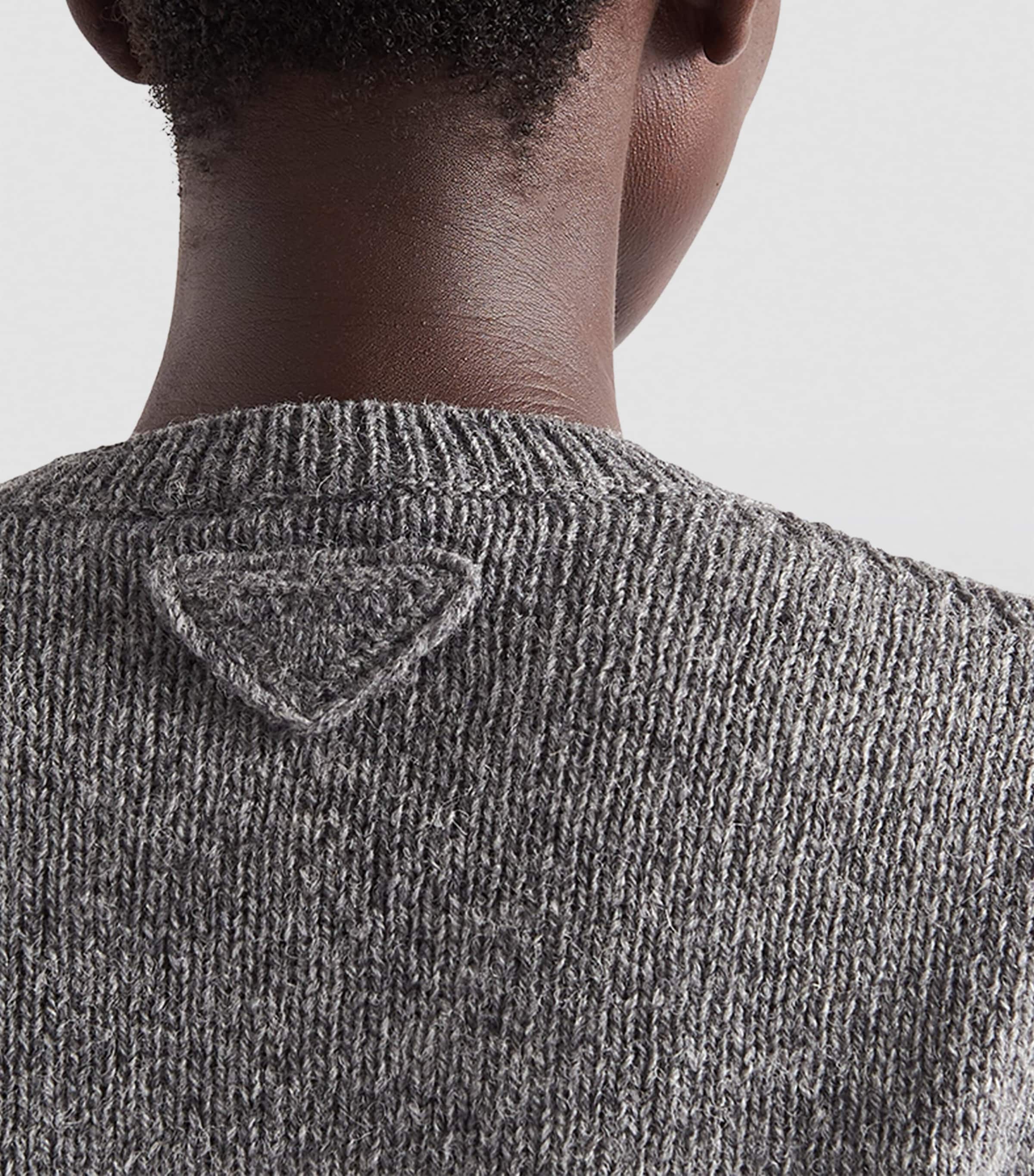 Wool-Cashmere Sweater F0031 Image 5