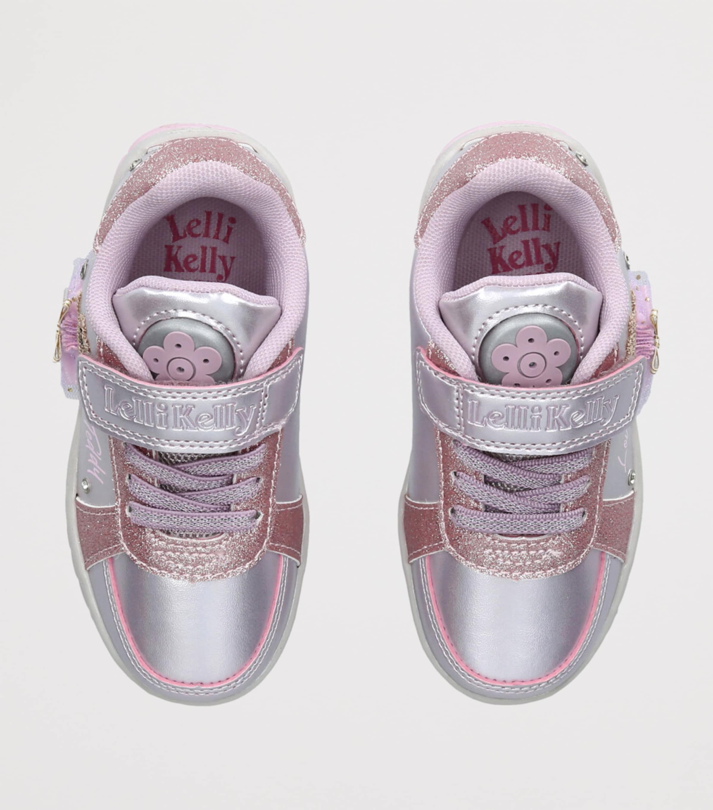 Mille Stelle Sneakers SILVER Image 4