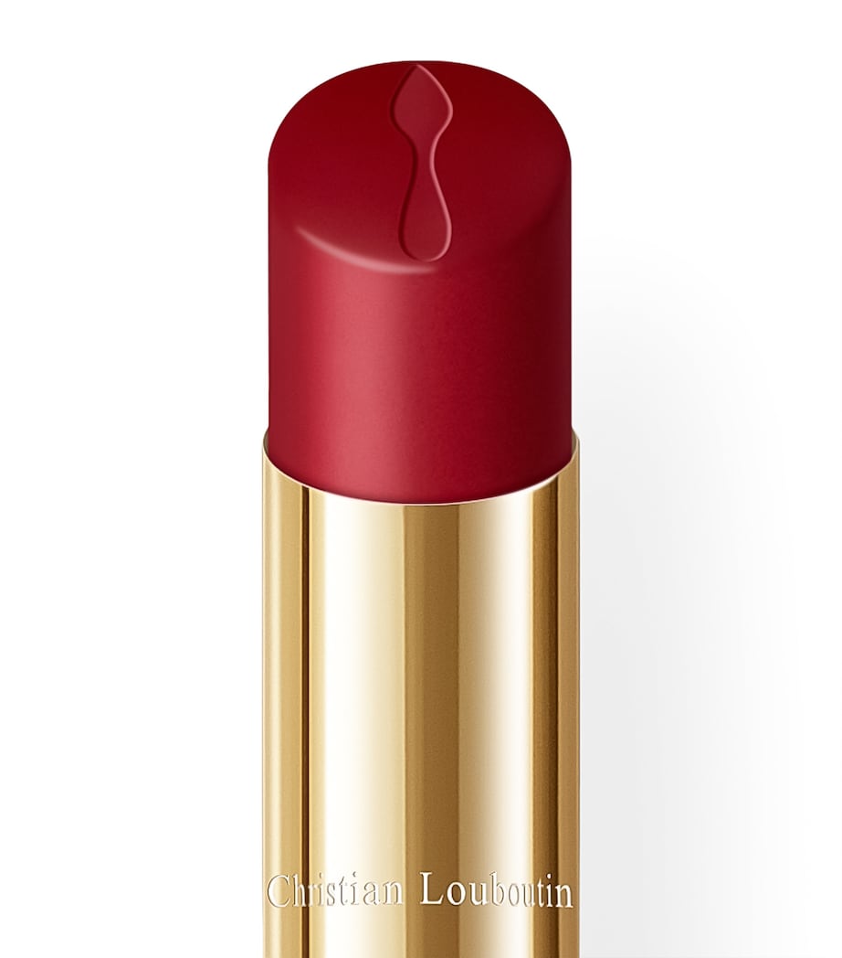 Christian Louboutin Rouge Stiletto Lumi Matte Lipstick Redqueen Image 4