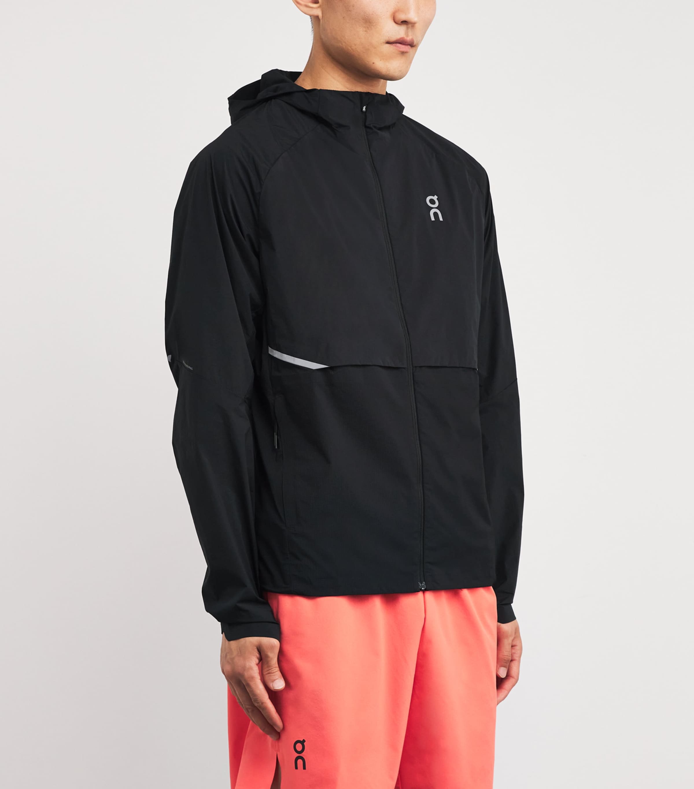 Core Running Jacket BLACK Image 3