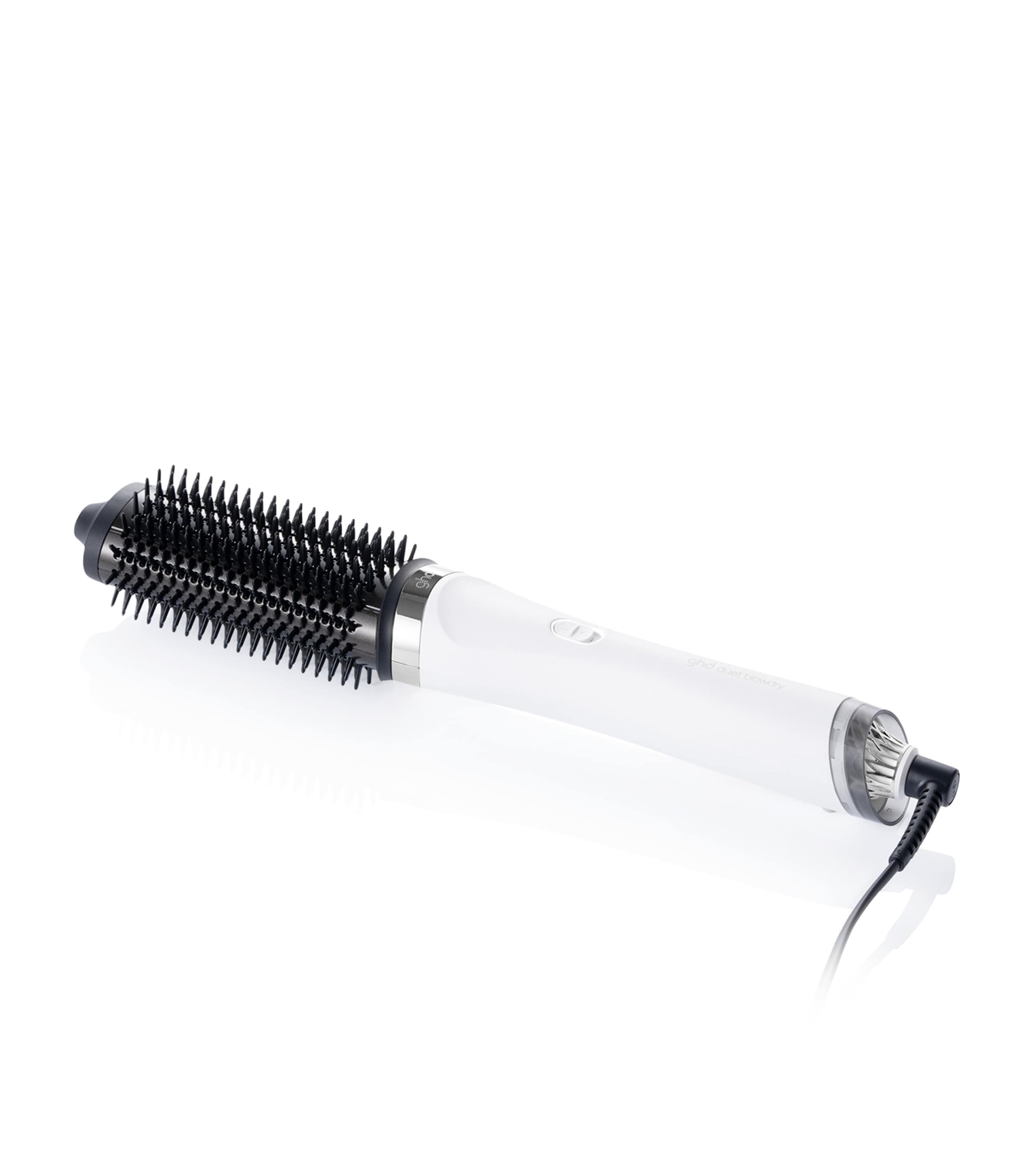 Ghd Duet Blowdry Hair Dryer Brush In White