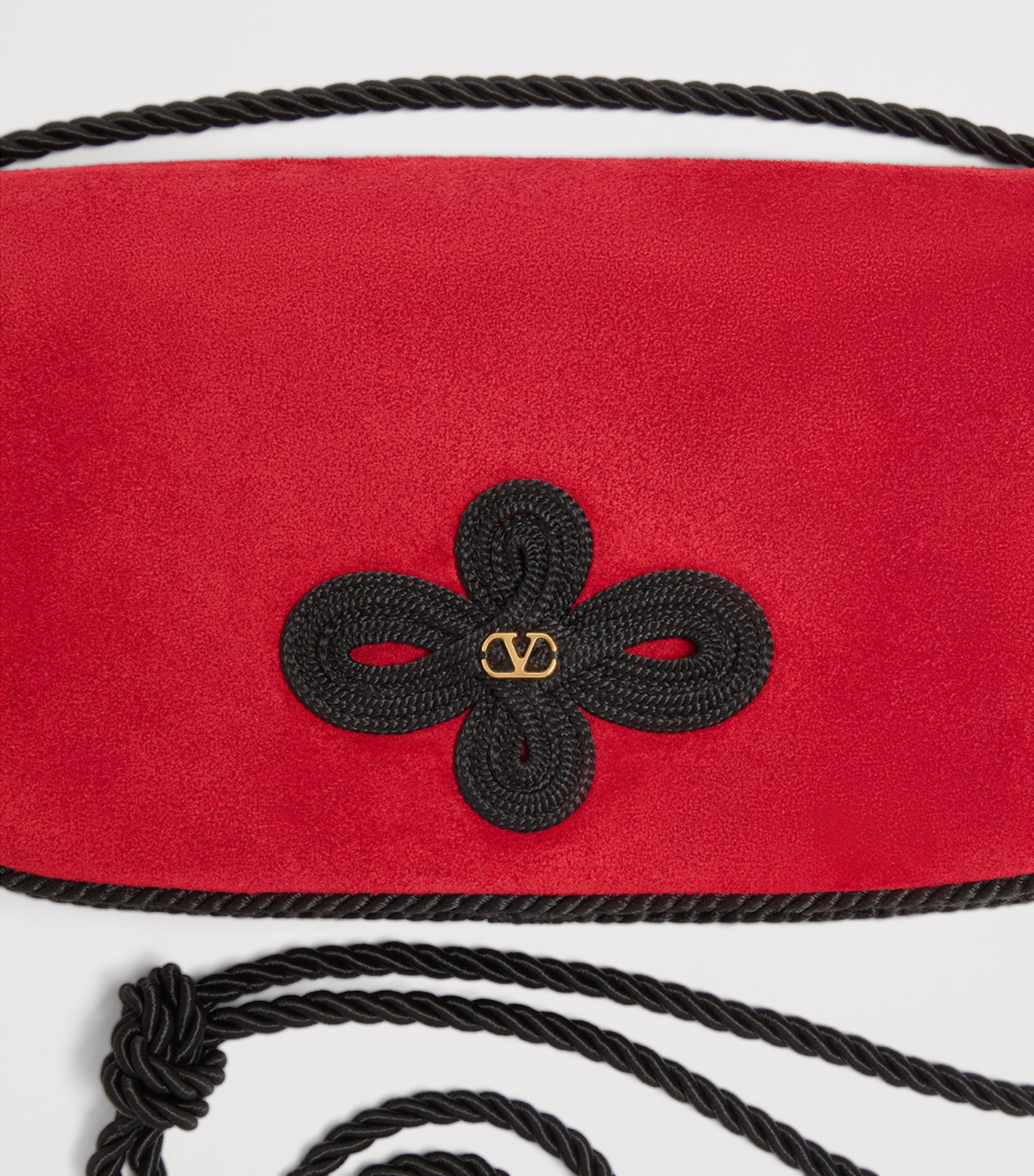 Mini Leather Sans Fin Shoulder Bag R50 Image 6