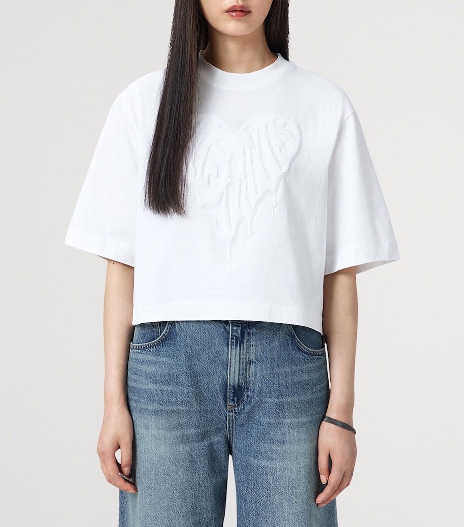 Organic Cotton Trip Lottie T-Shirt OPTIC WHITE Image 5