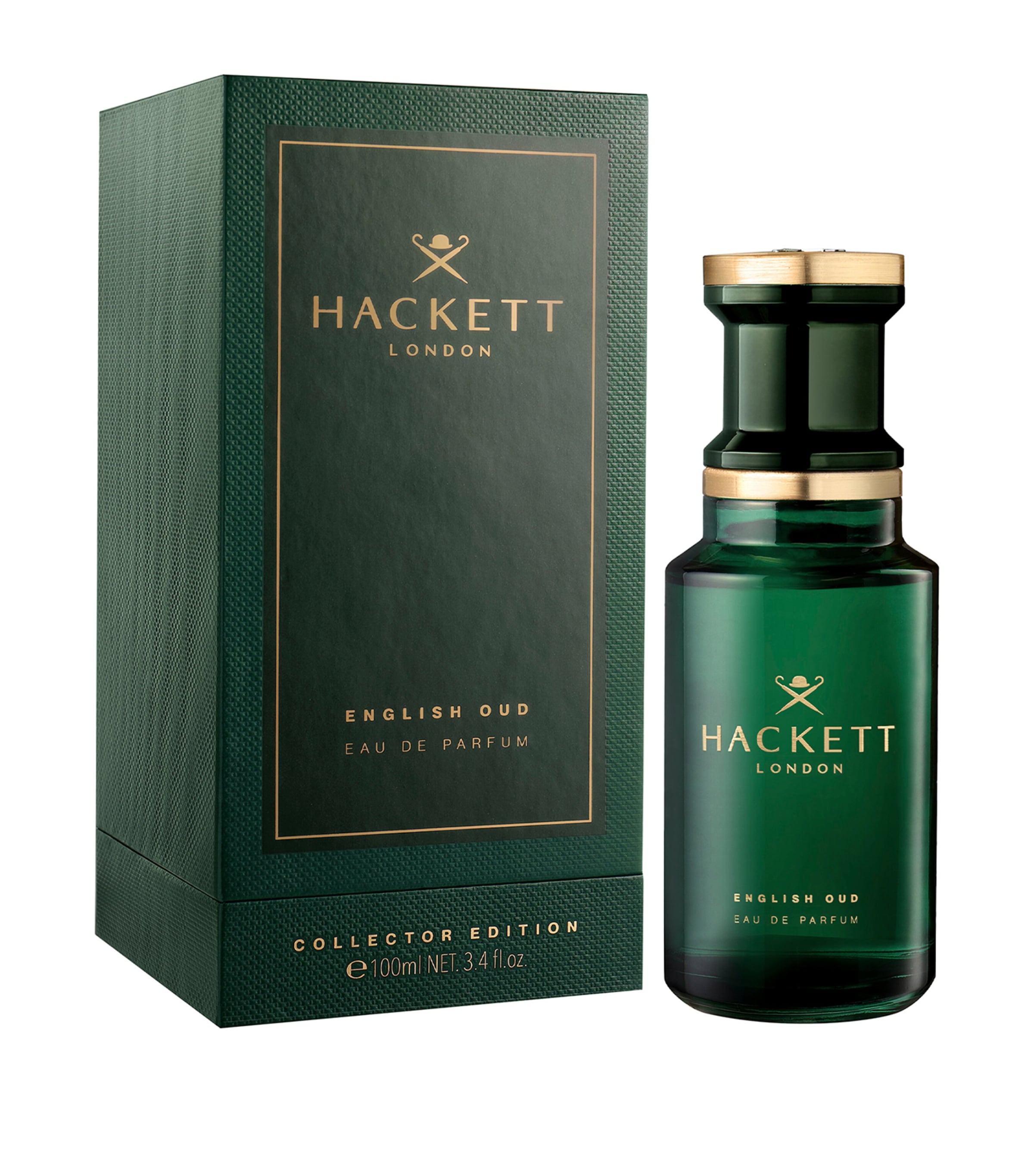Hackett English Oud Eau de Parfum (100ml) Image 2