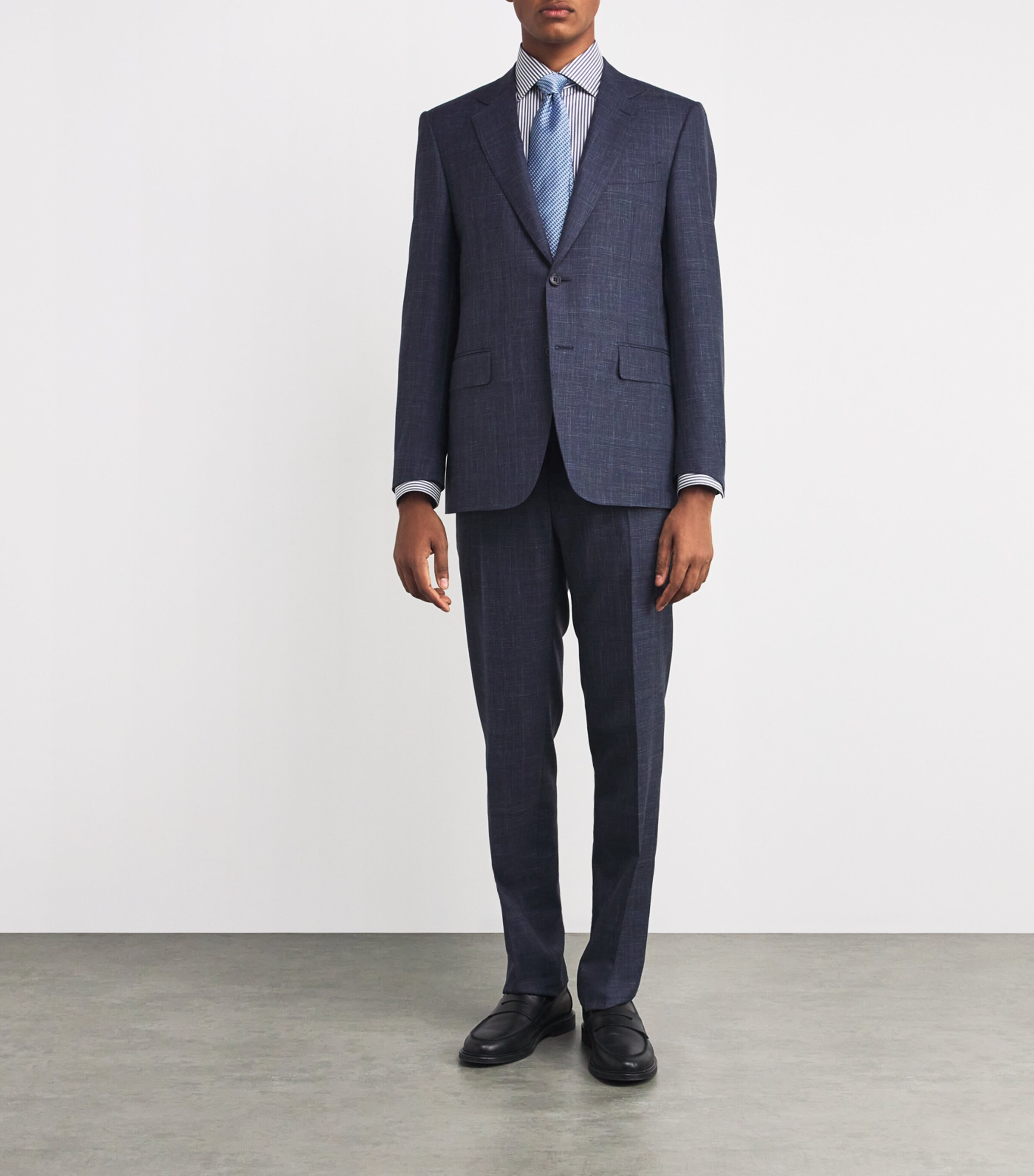 Eton Silk Jacquard Tie Image 2