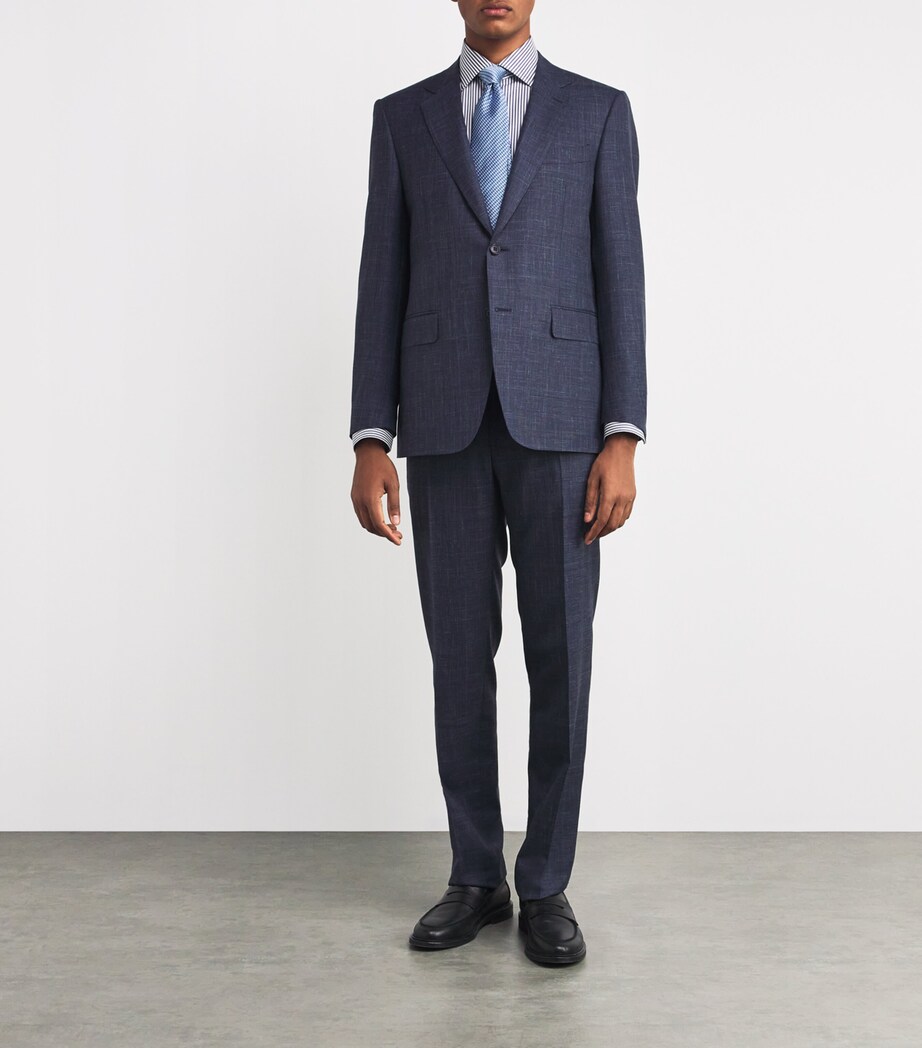 Eton Silk Jacquard Tie Image 2