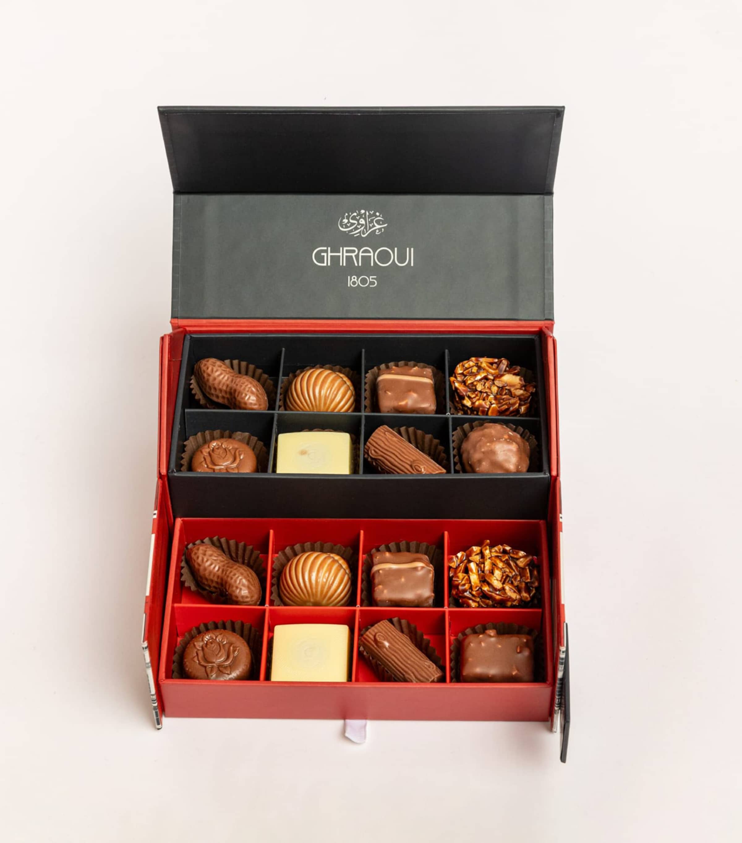 Ghraoui Small House Chocolate Box (215g) Image 3