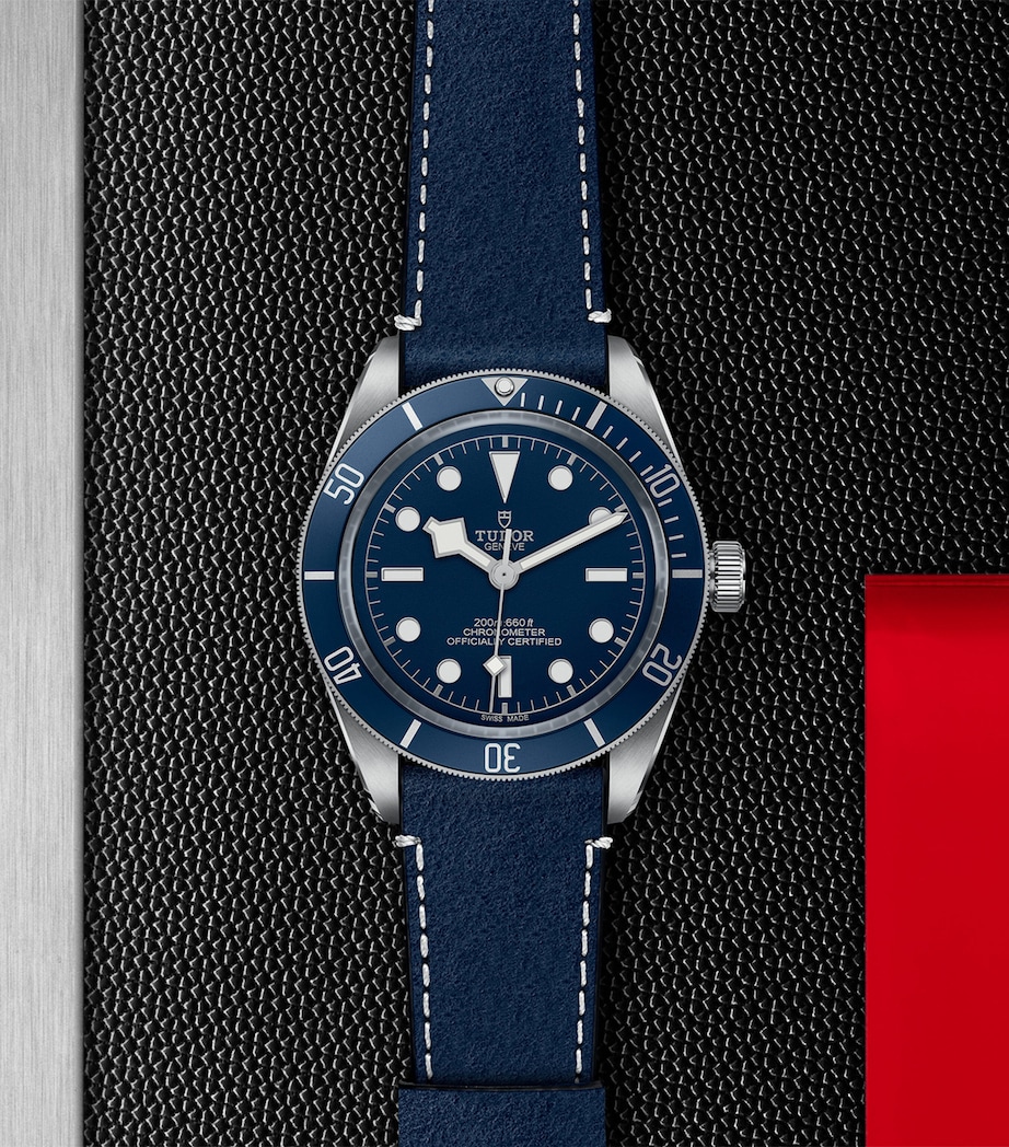 Black Bay 58 Stainless Steel Watch 39mm BLUE Image 4