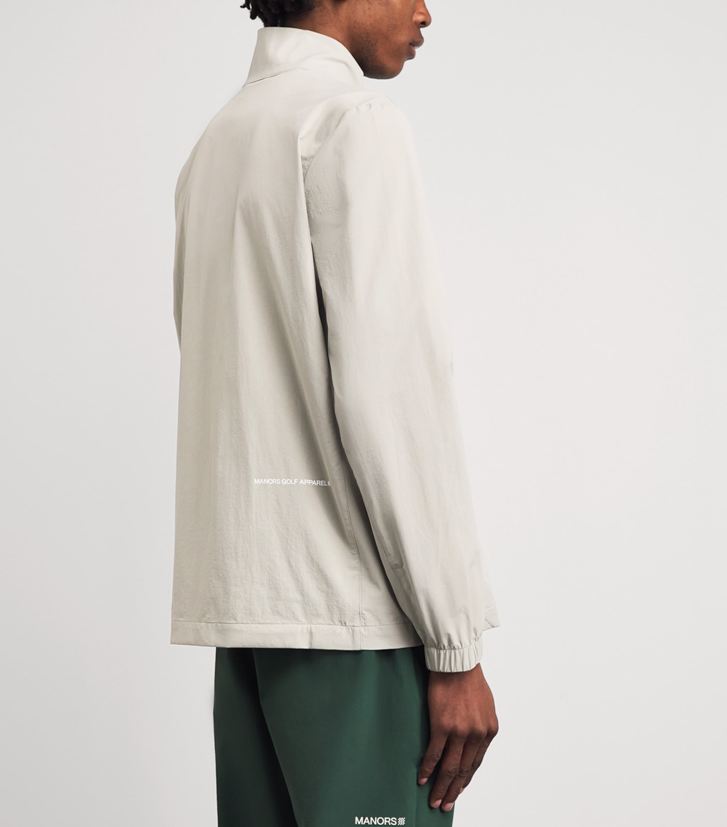 Manors Mens Lightweight Course Jacket Dune Image 5