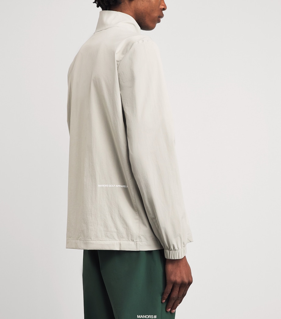 Manors Mens Lightweight Course Jacket Dune Image 5