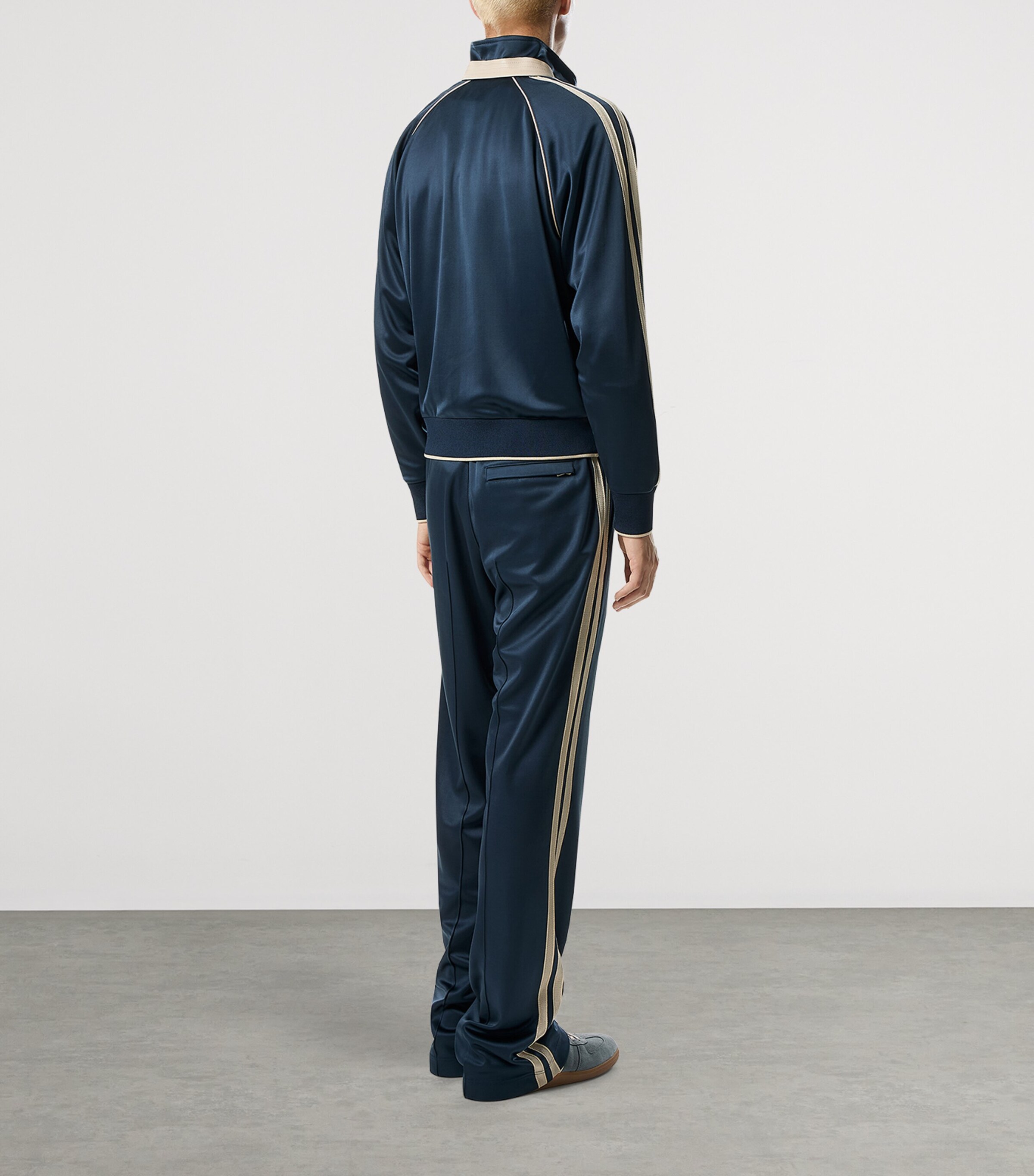 TOM FORD Satin Side-Stripe Sweatpants | Men Clothing | Trousers | Joggers | Designers | Tom Ford TOM FORD Satin Side-Stripe Sweatpants | Men Clothing | Trousers | Joggers | Designers | Tom Ford