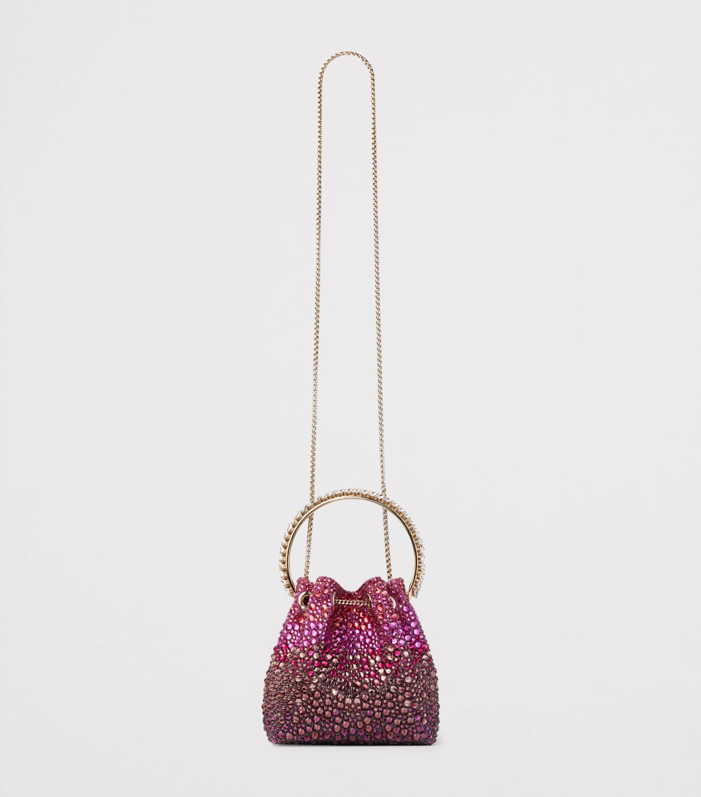 Bon Bon Embellished Top-Handle Bag WINTER BLOOM/VIOLET Image 4
