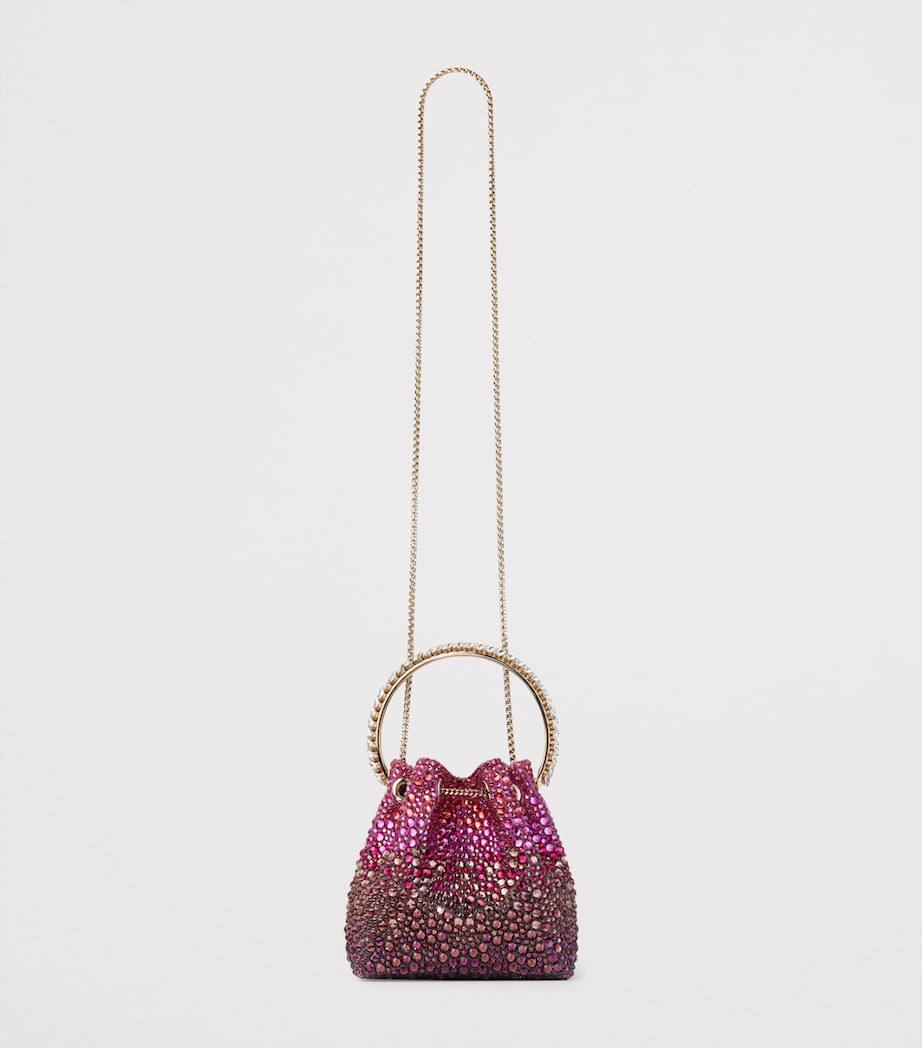 Bon Bon Embellished Top-Handle Bag WINTER BLOOM/VIOLET Image 4