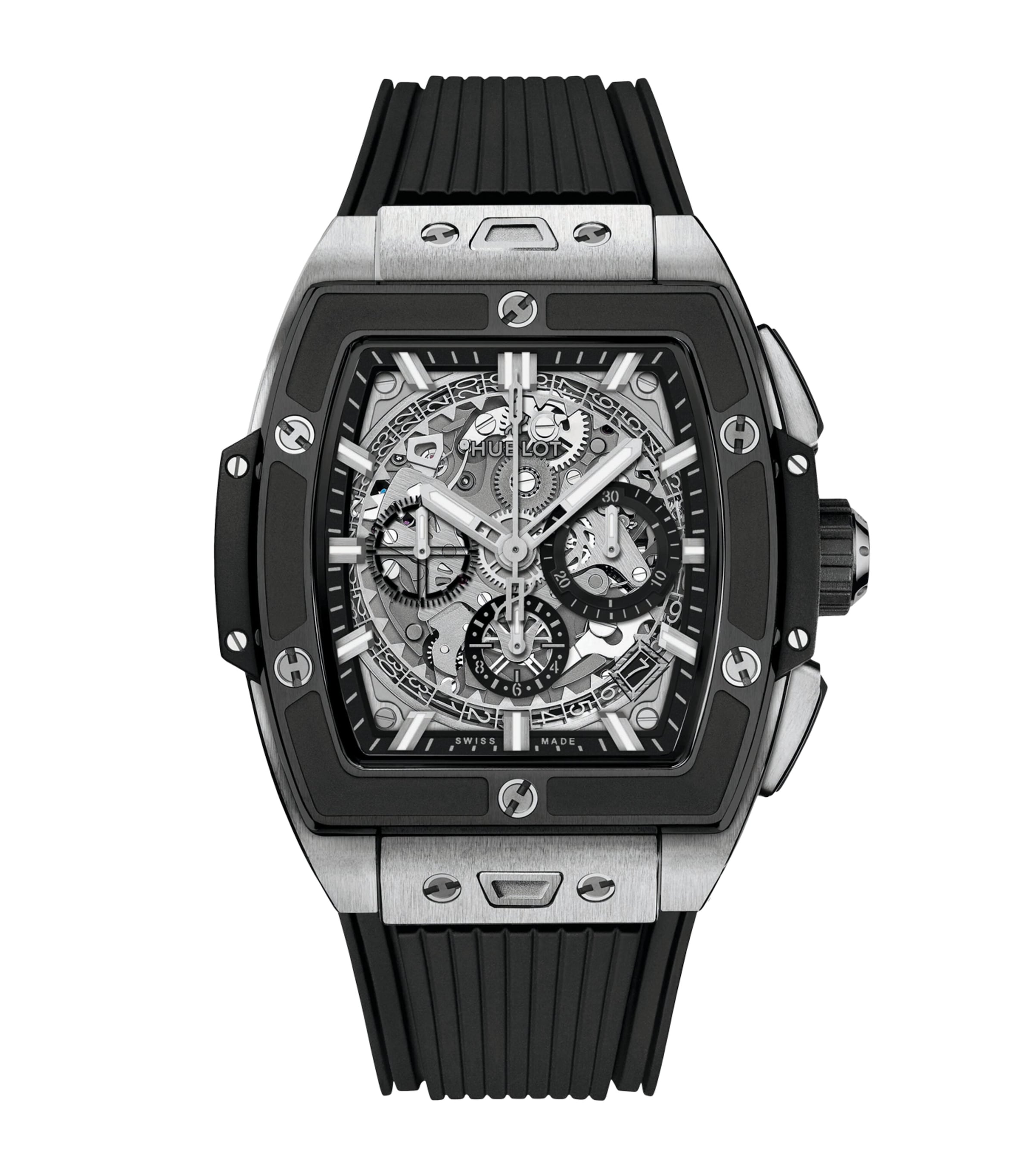 Hublot Titanium Spirit of Big Bang Chronograph Watch 42mm Black Image 1
