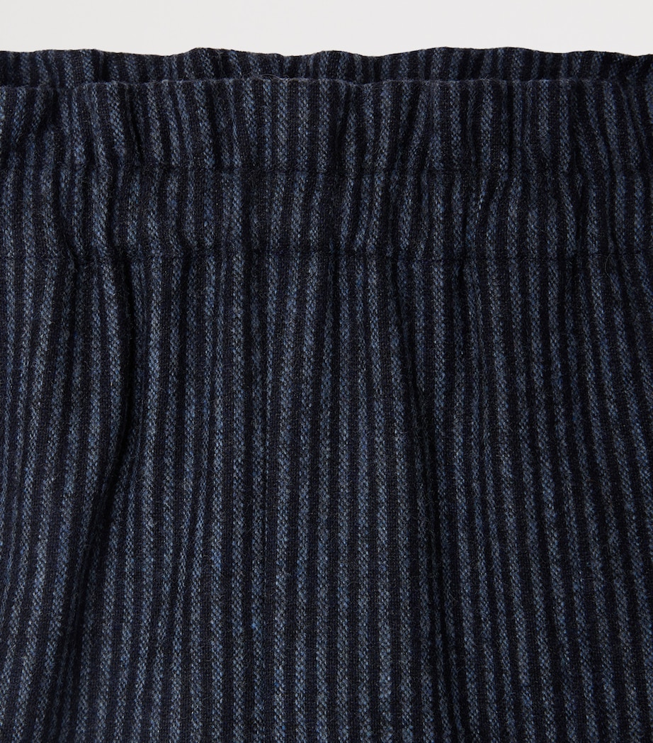 Stripe Jarlotte Shorts (4-8 Years) RA BLEU ORAGE Image 3