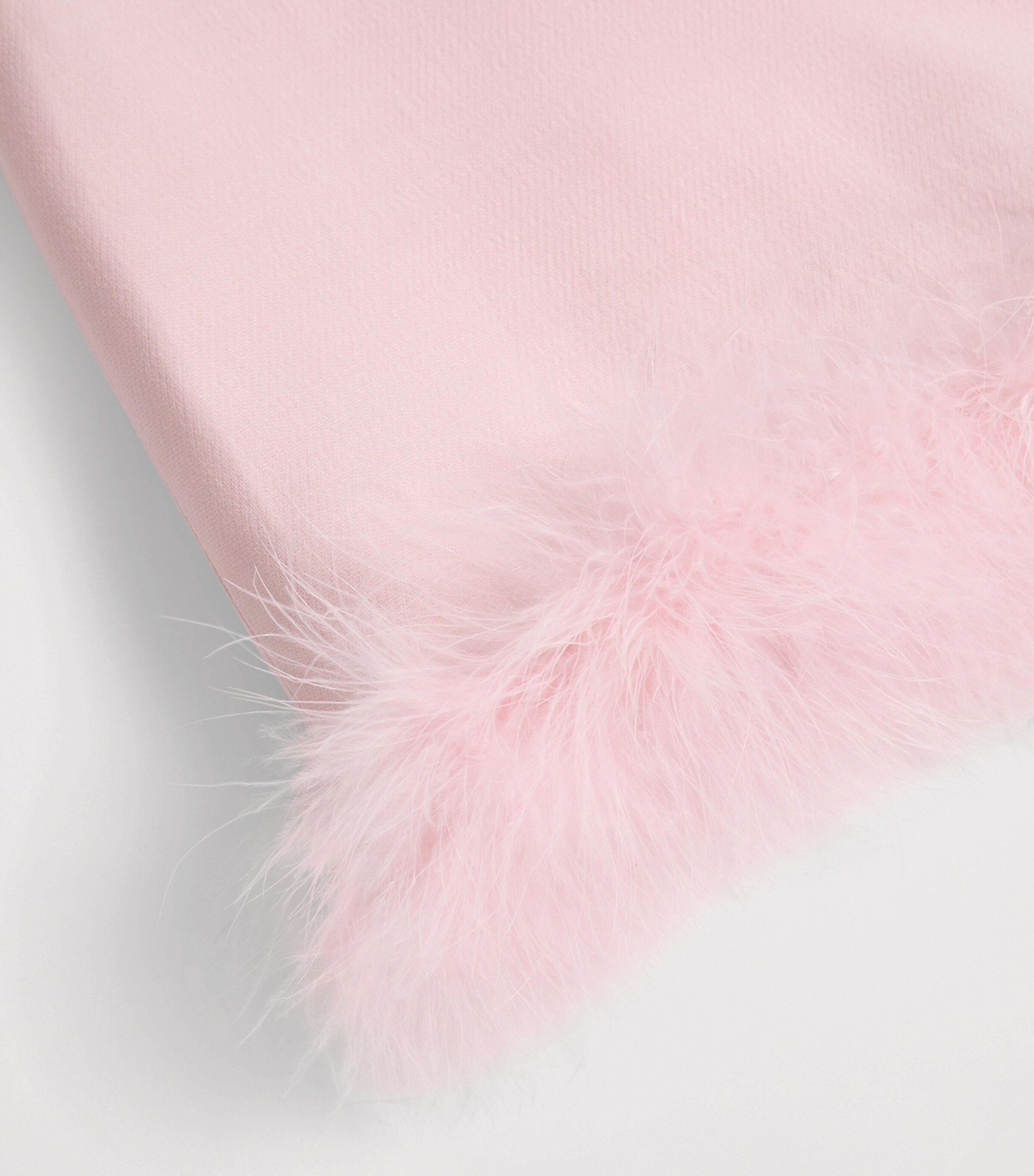 Crepe Mini Skirt R13 Image 3