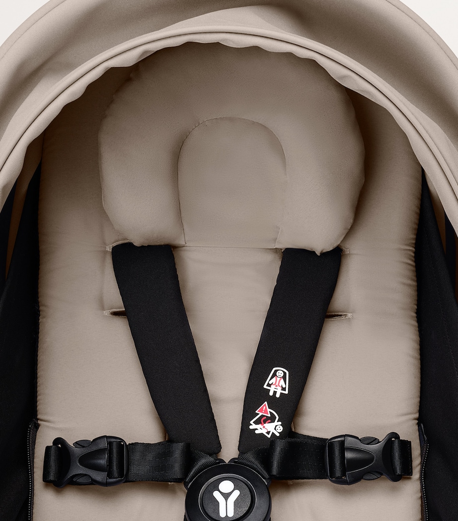 YOYO 0+ Newborn Stroller Seat Pack (0-6 Months) TAUPE Image 3