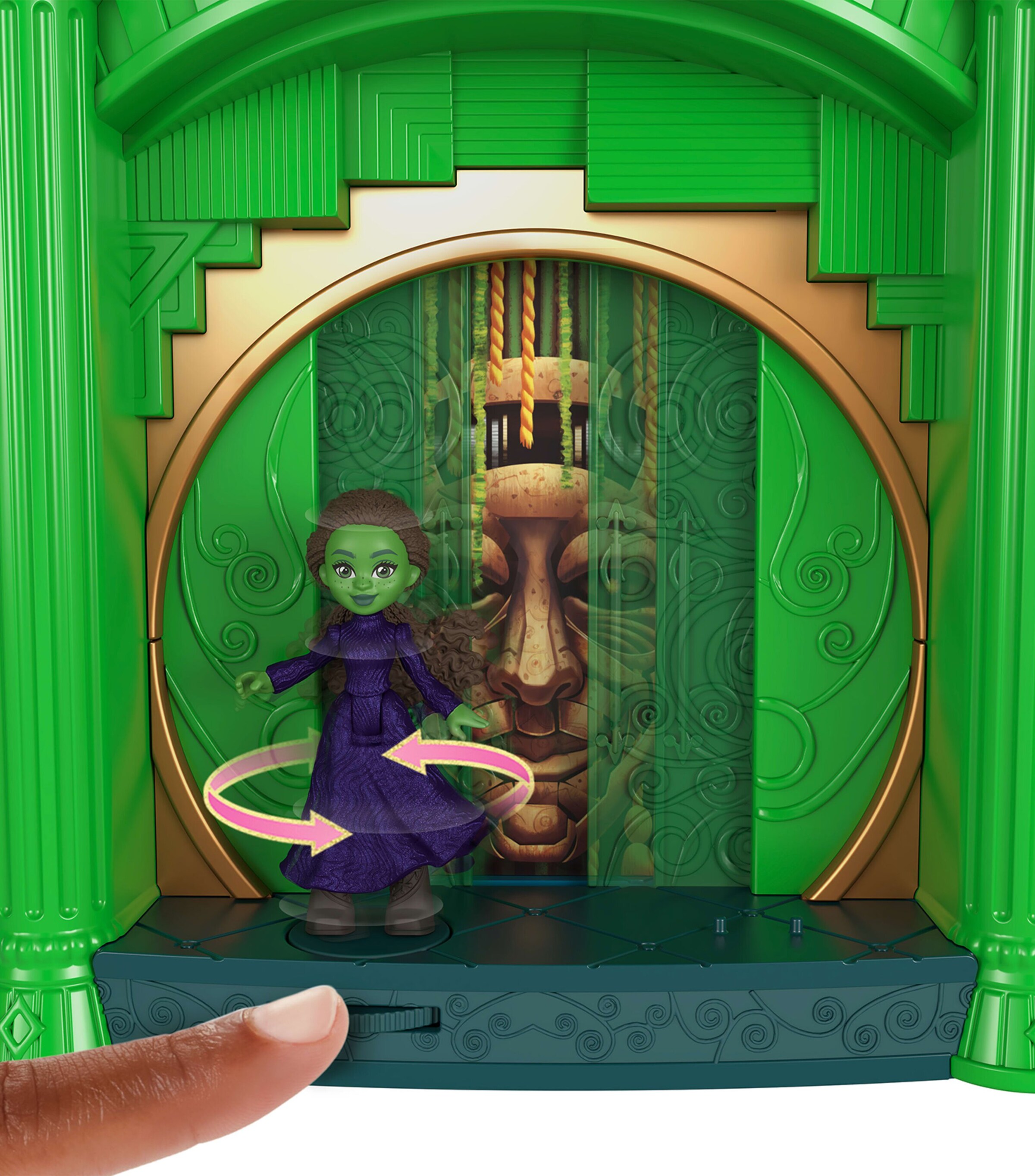 Wicked Emerald City Small Doll Playset MULTI Image 3