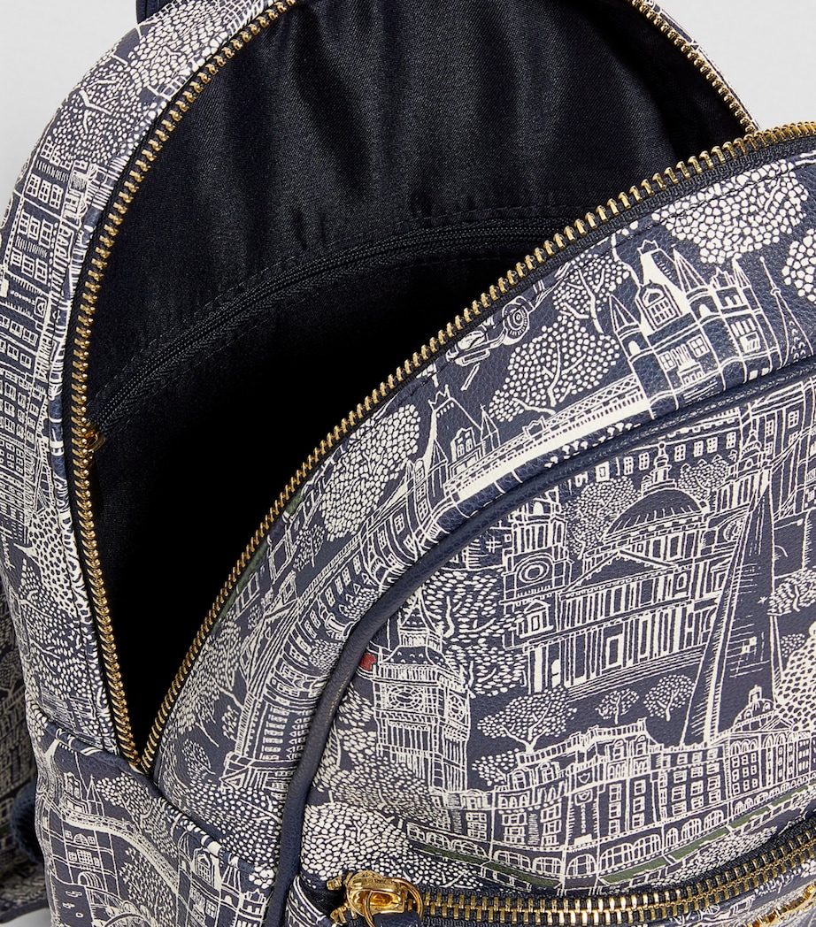 Landmarks Backpack BLACK Image 6
