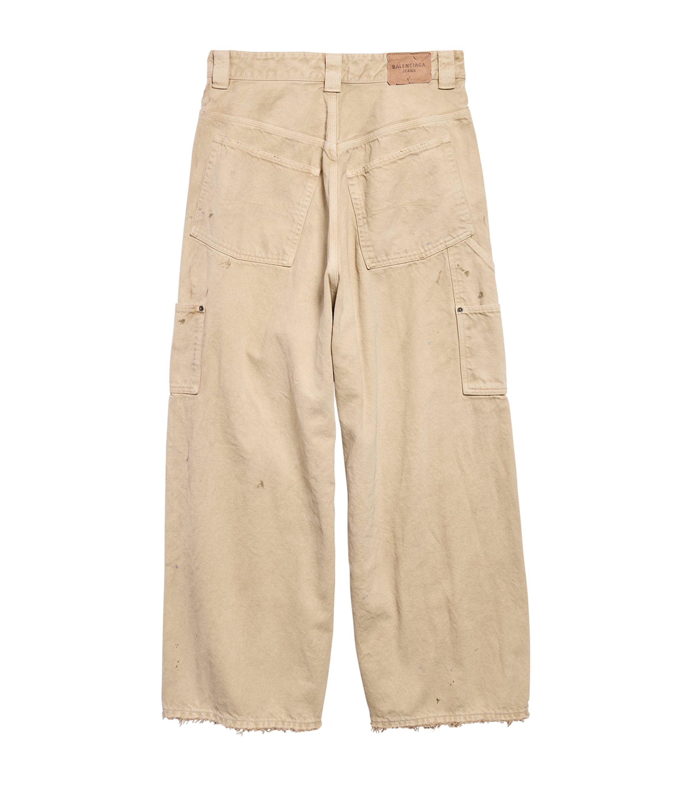 Ripped-Off Wide-Leg Trousers 9501 Image 2