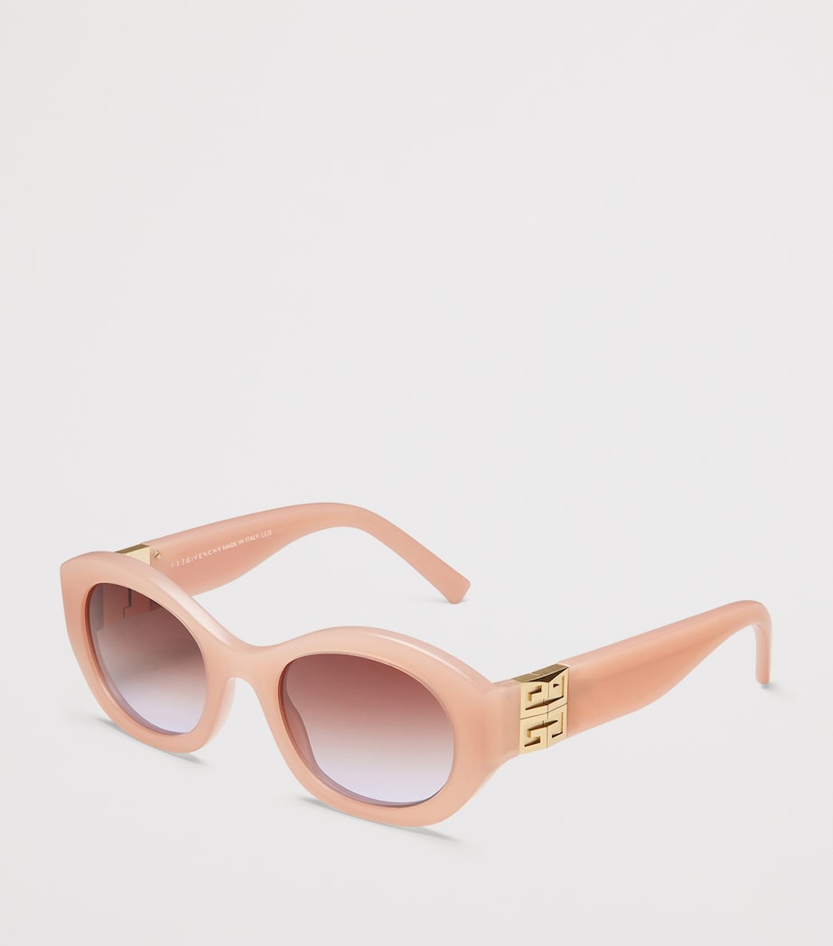 Acetate 4G Sunglasses BLUSH PINK Image 3