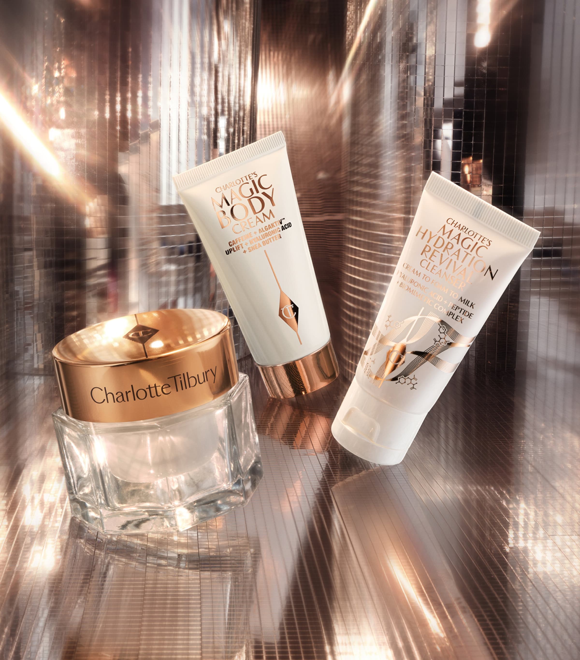 Charlotte Tilbury Immediate Skin Revival On The Go Gift Set