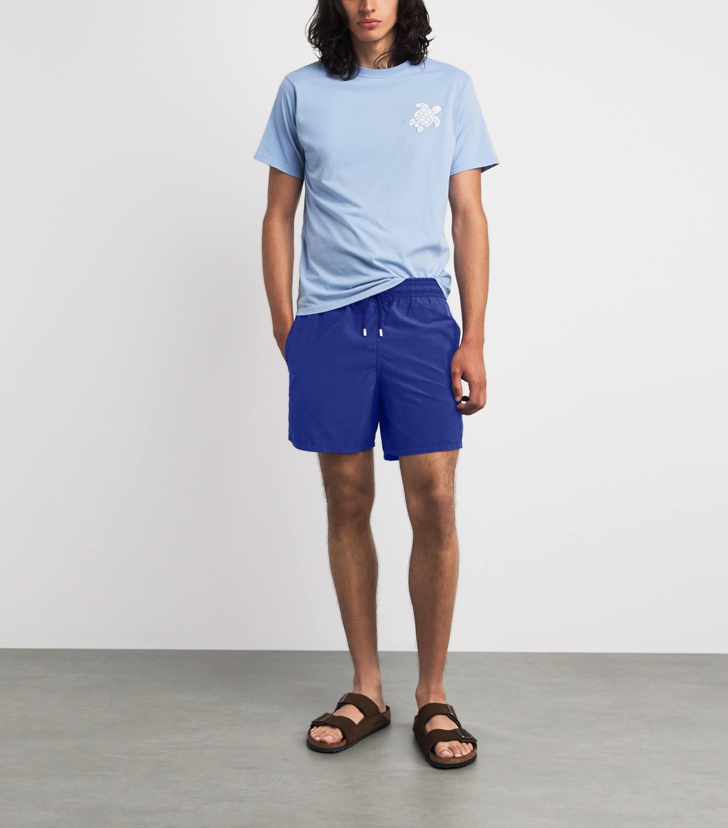 Vilebrequin Mens Moorea Swim Shorts Versailles Image 2