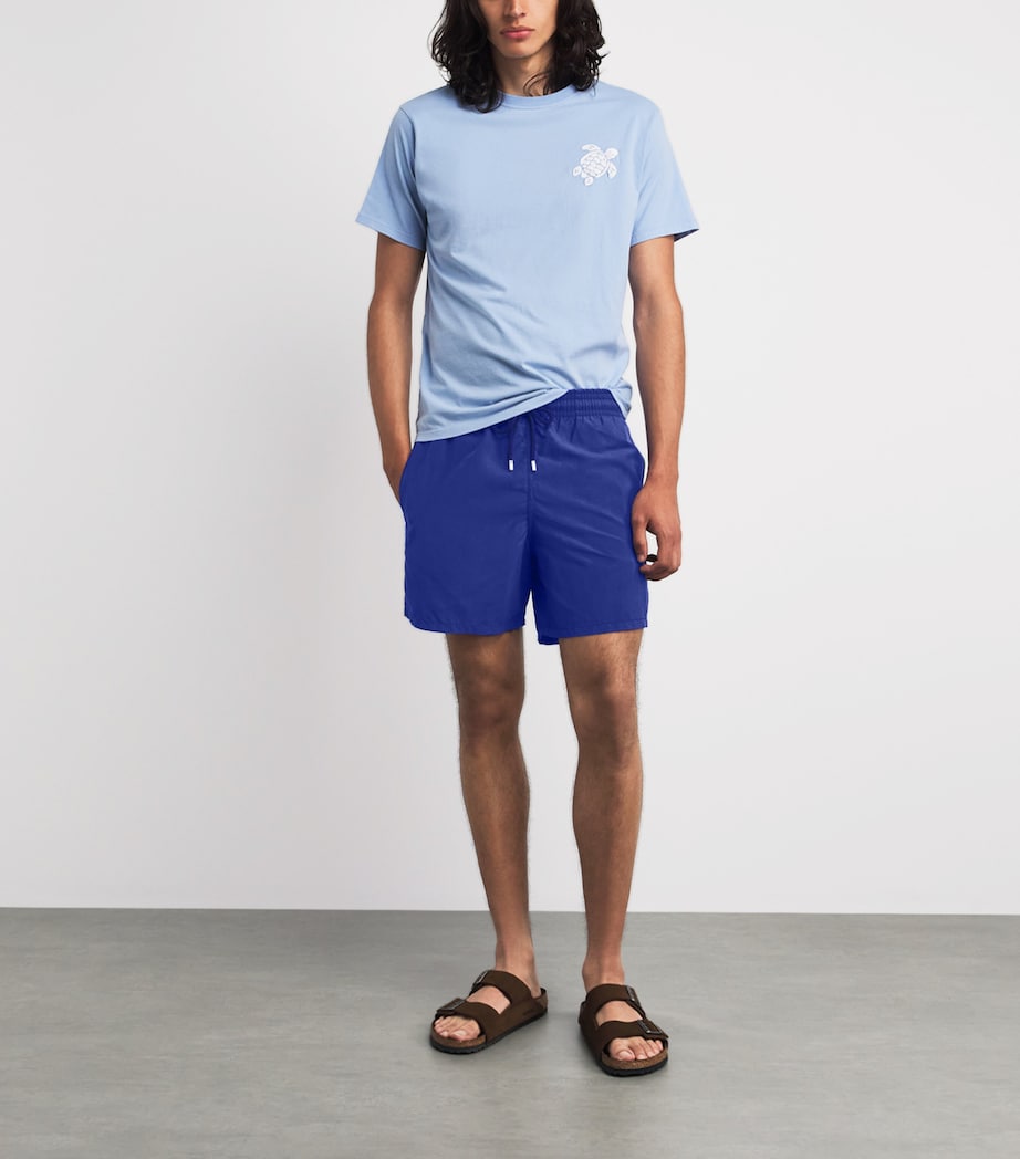 Vilebrequin Mens Moorea Swim Shorts Versailles Image 2