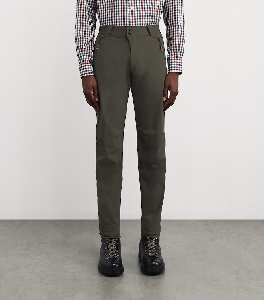 Vertikal Light Trousers 07AA:GREEN MOSS Image 3