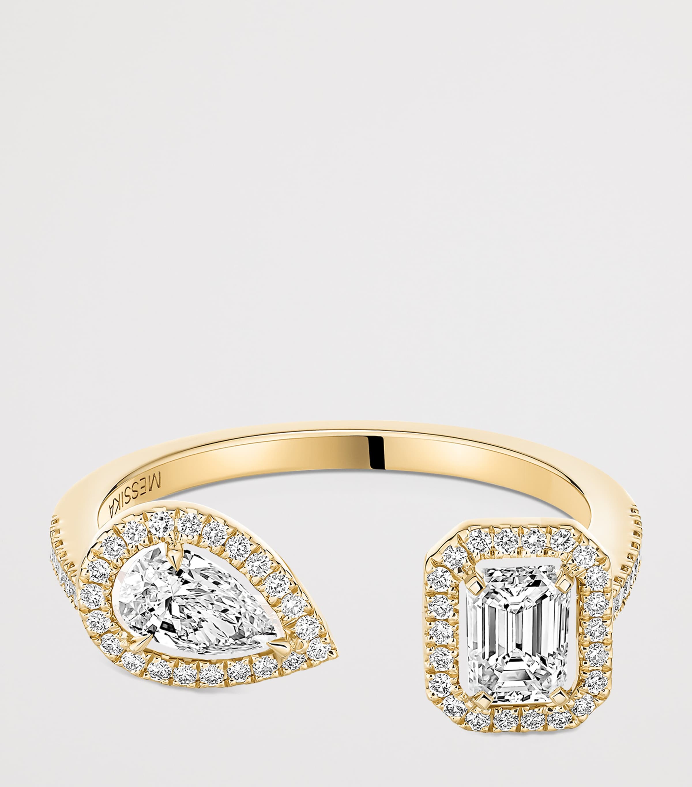 Messika My Twin Yellow Gold and Diamond Ring Yellow Gold Image 3