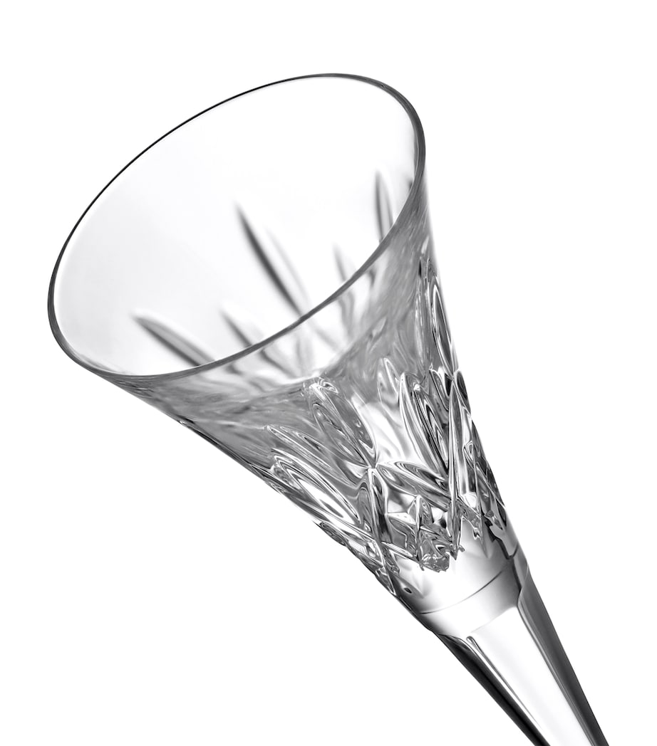 Set of 2 Lismore Toasting Flutes (170ml) CLEAR Image 3