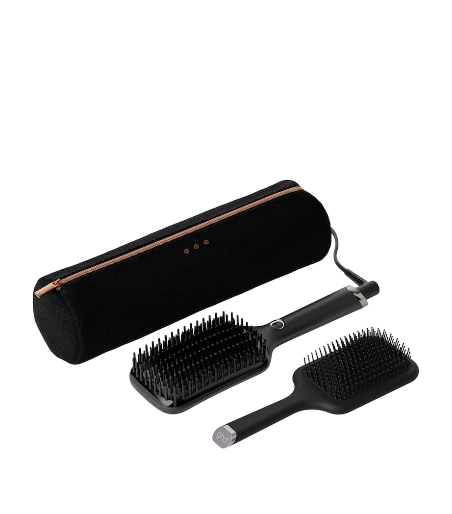 ghd Glide+ Max Smoothing Hot Brush Gift Set Image 5