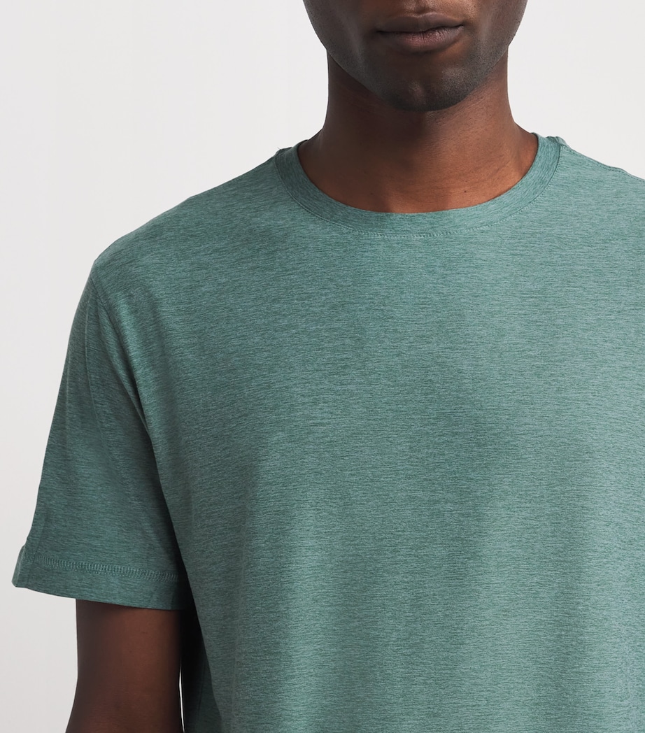 Strato Tech T-Shirt BGH-BLUGRASS HEATHER Image 6