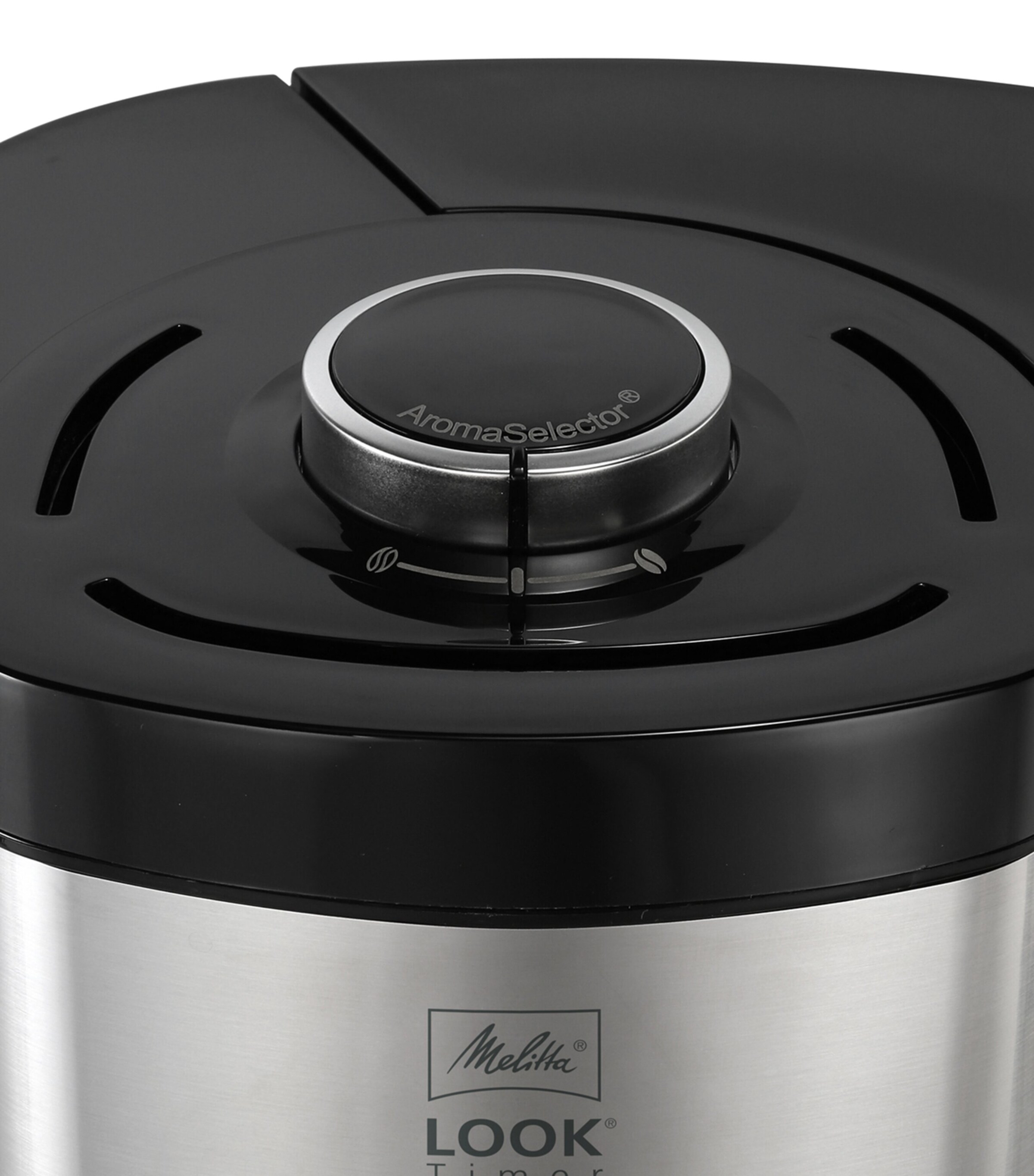 Melitta Look V Timer Filter Coffee Machine Black Image 4