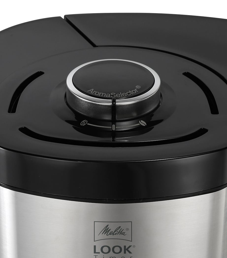 Melitta Look V Timer Filter Coffee Machine Black Image 4