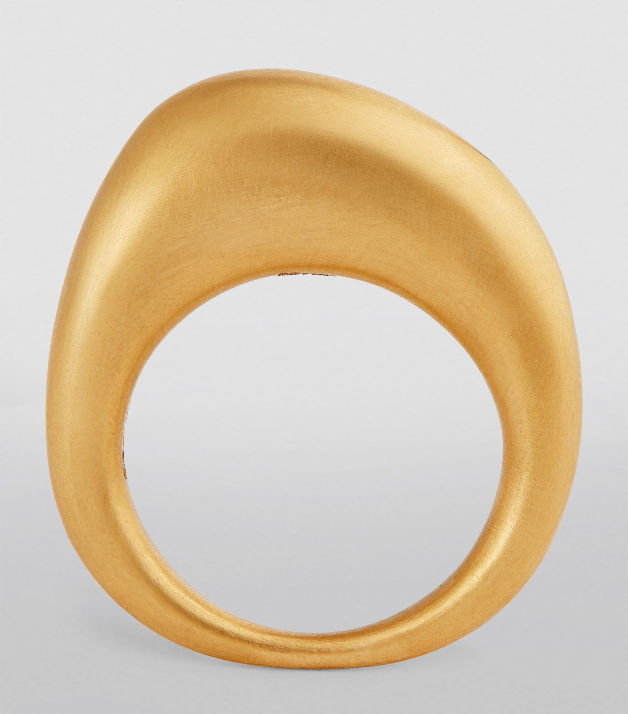 Thin Yellow Gold My Muse Urban Ring YELLOW GOLD Image 3