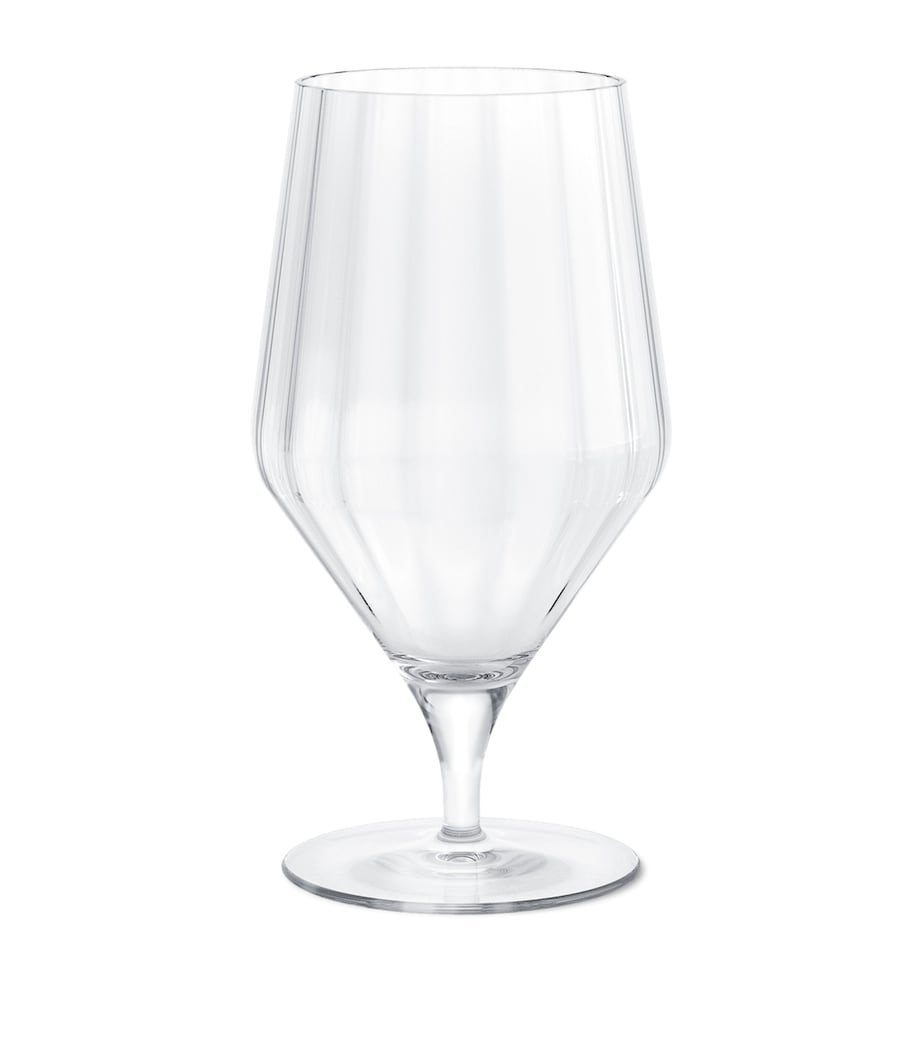 Set of 6 Bernadotte Beer Glasses (520ml) CLEAR Image 1