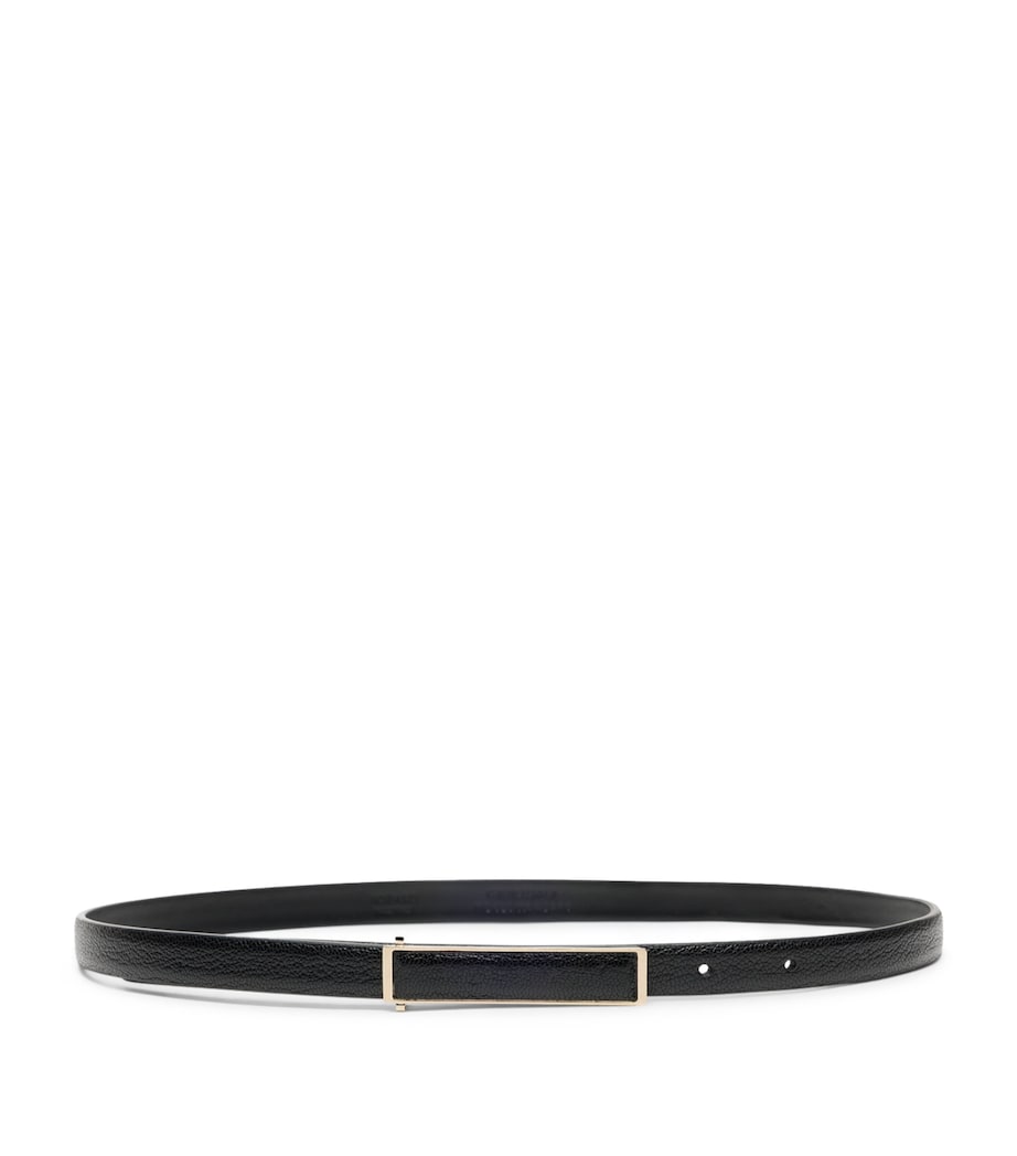 TOM FORD Leather Slim Belt Naa Image 1