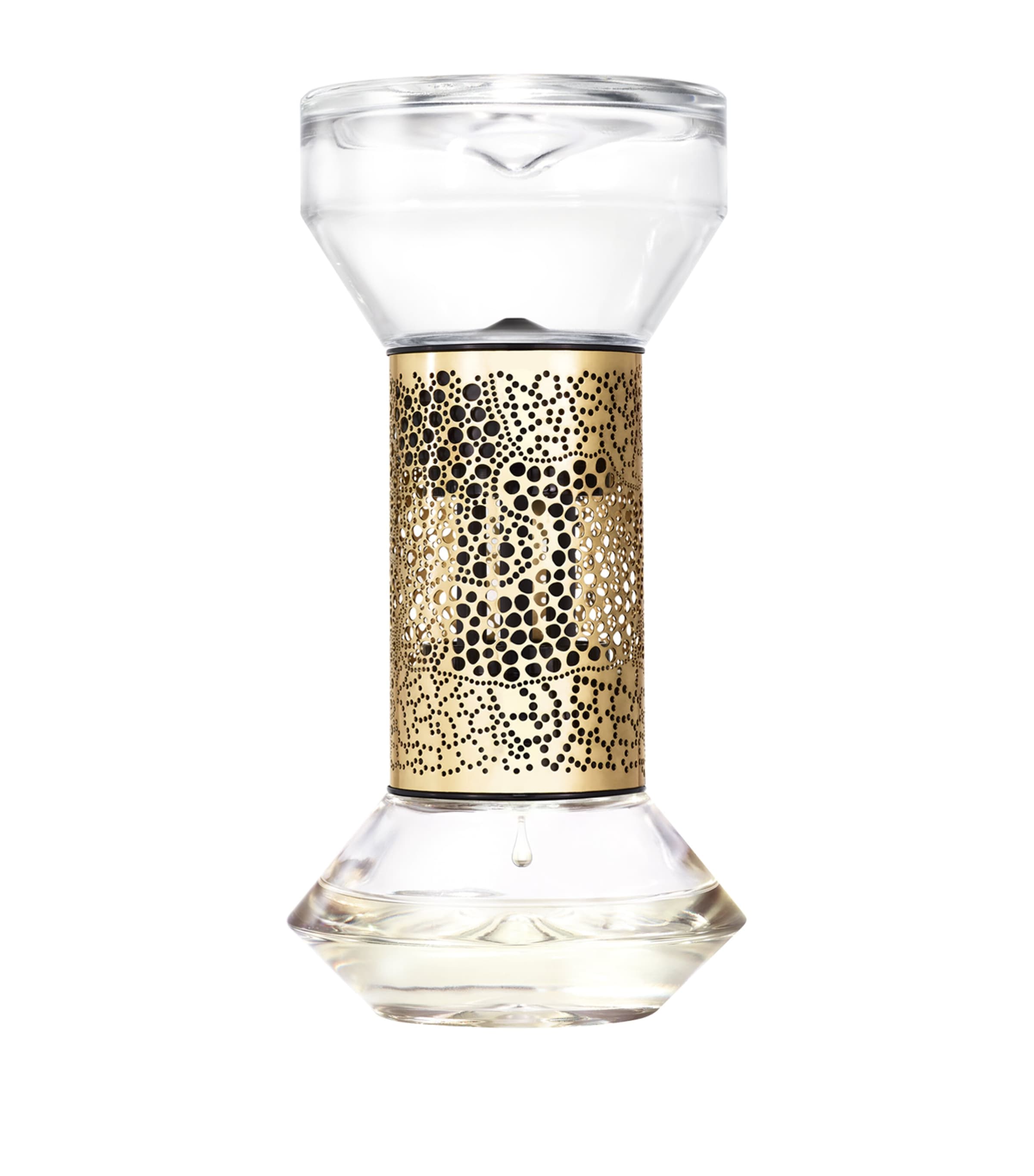 Diptyque Roses Hourglass Diffuser 2.0 In Gold