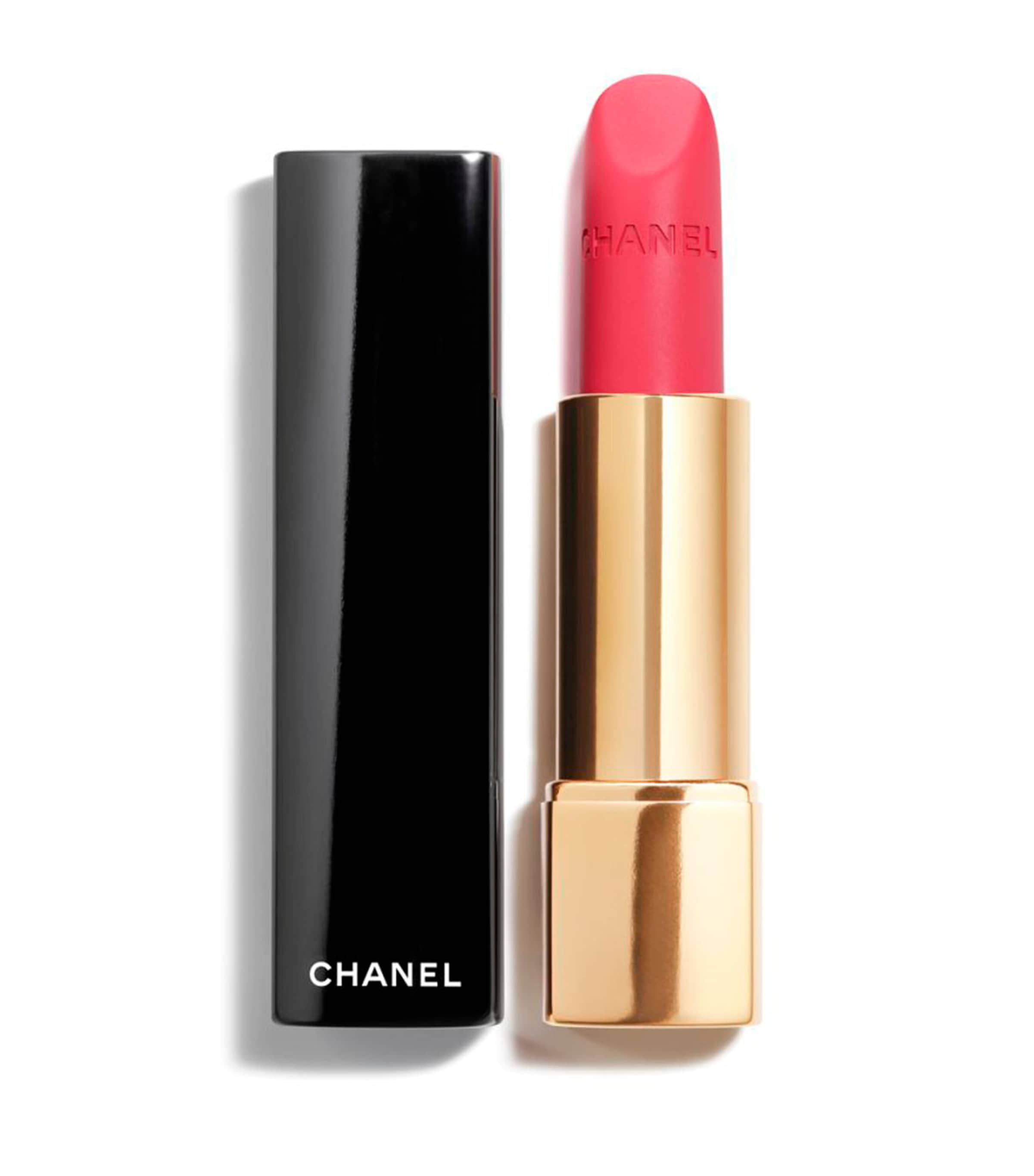 Chanel Rouge Allure Velvet Matte Lip Colour La Favorite In White