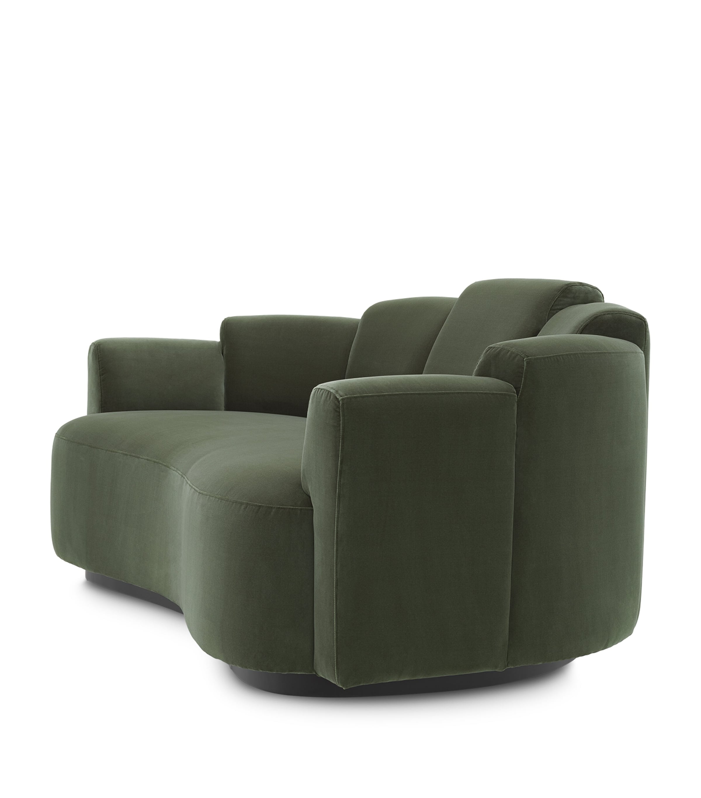 Eichholtz Velvet Marbella Sofa Green Image 4