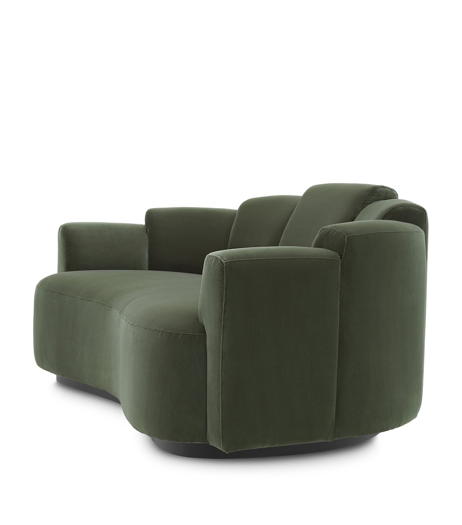 Eichholtz Velvet Marbella Sofa Green Image 4