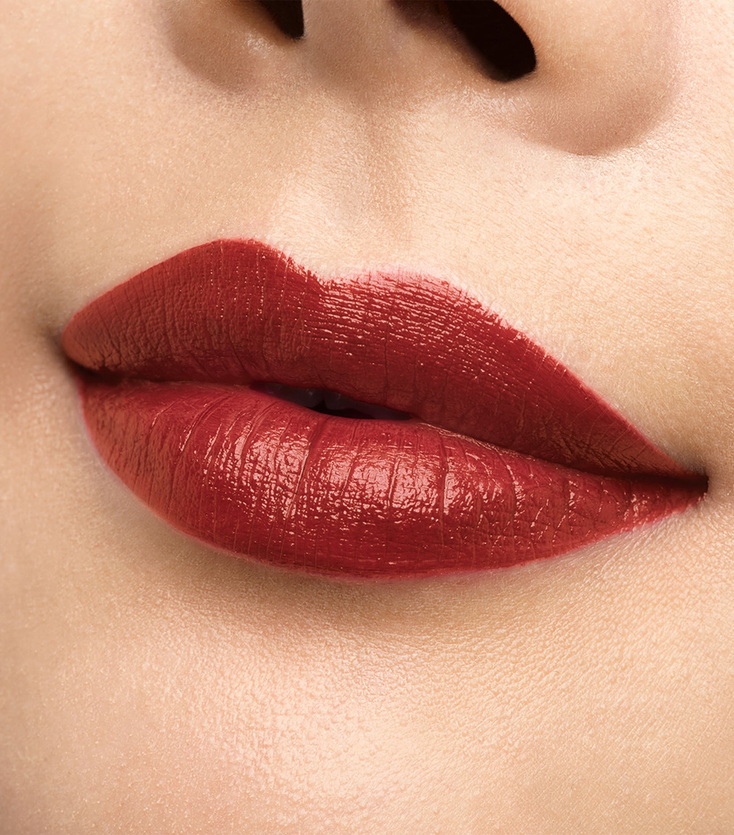 Rouge Louboutin Silky Satin On The Go Lipstick BRICK CHICK 515 Image 2